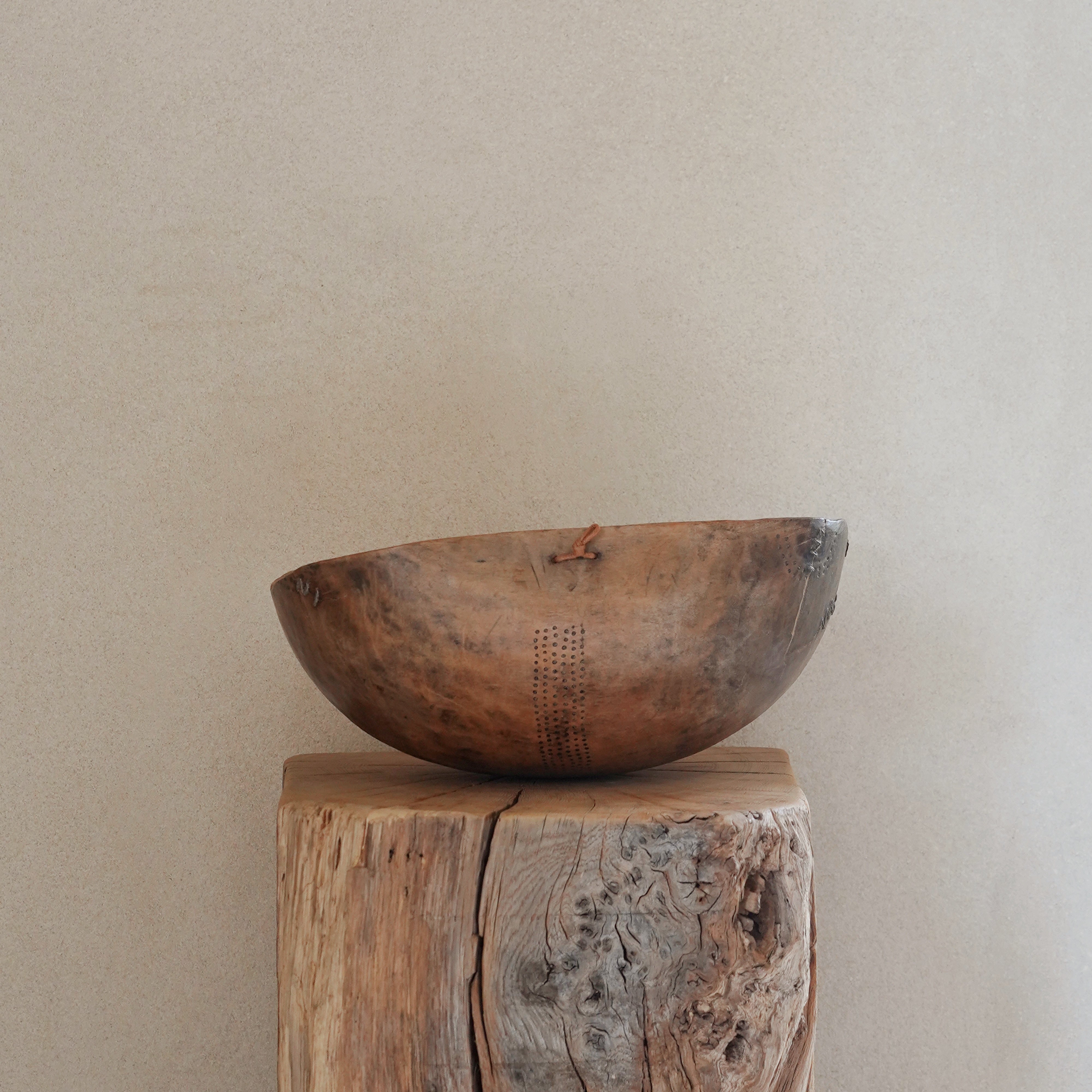 Turkana Wooden Bowl