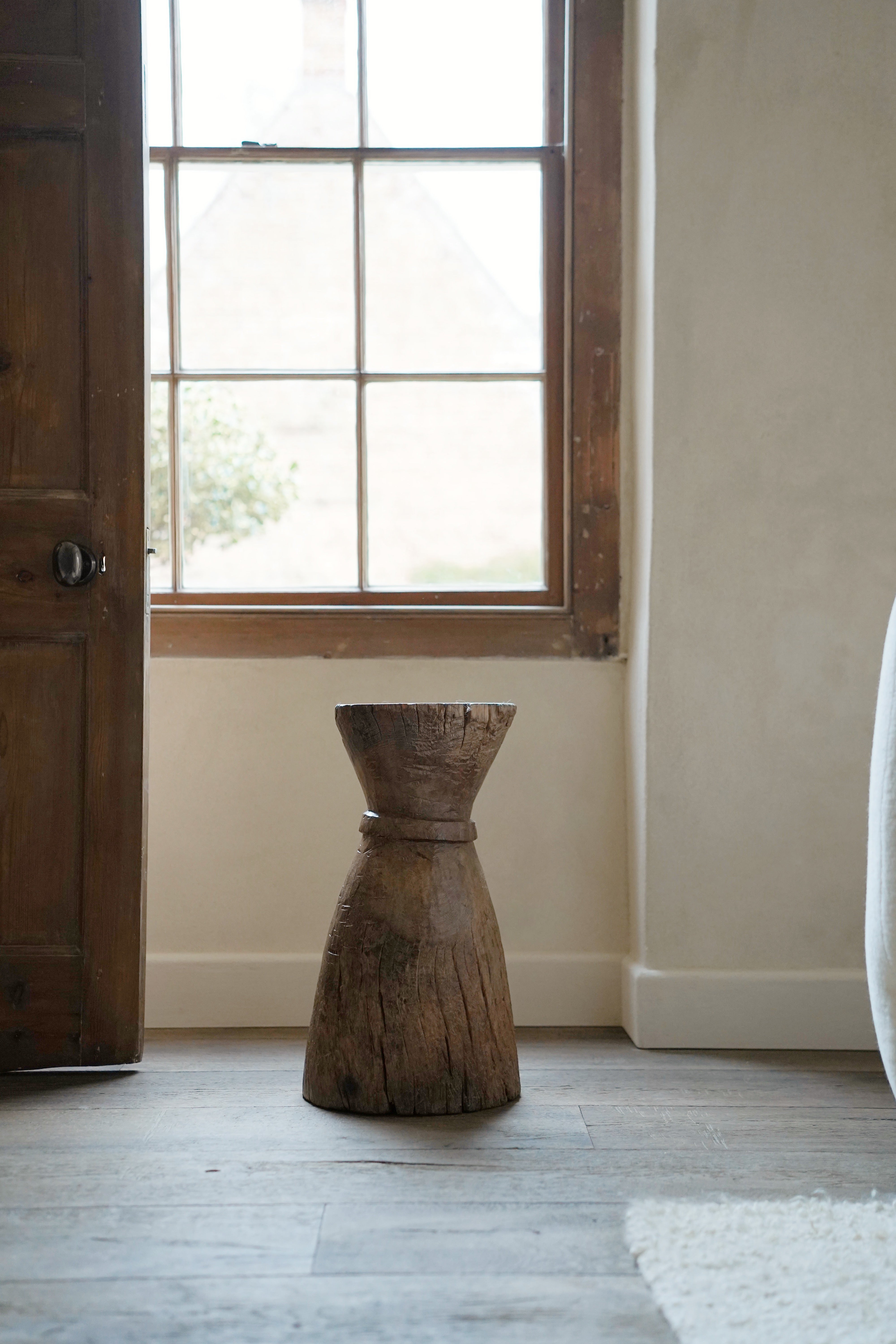 Tonga Mortar Side Table