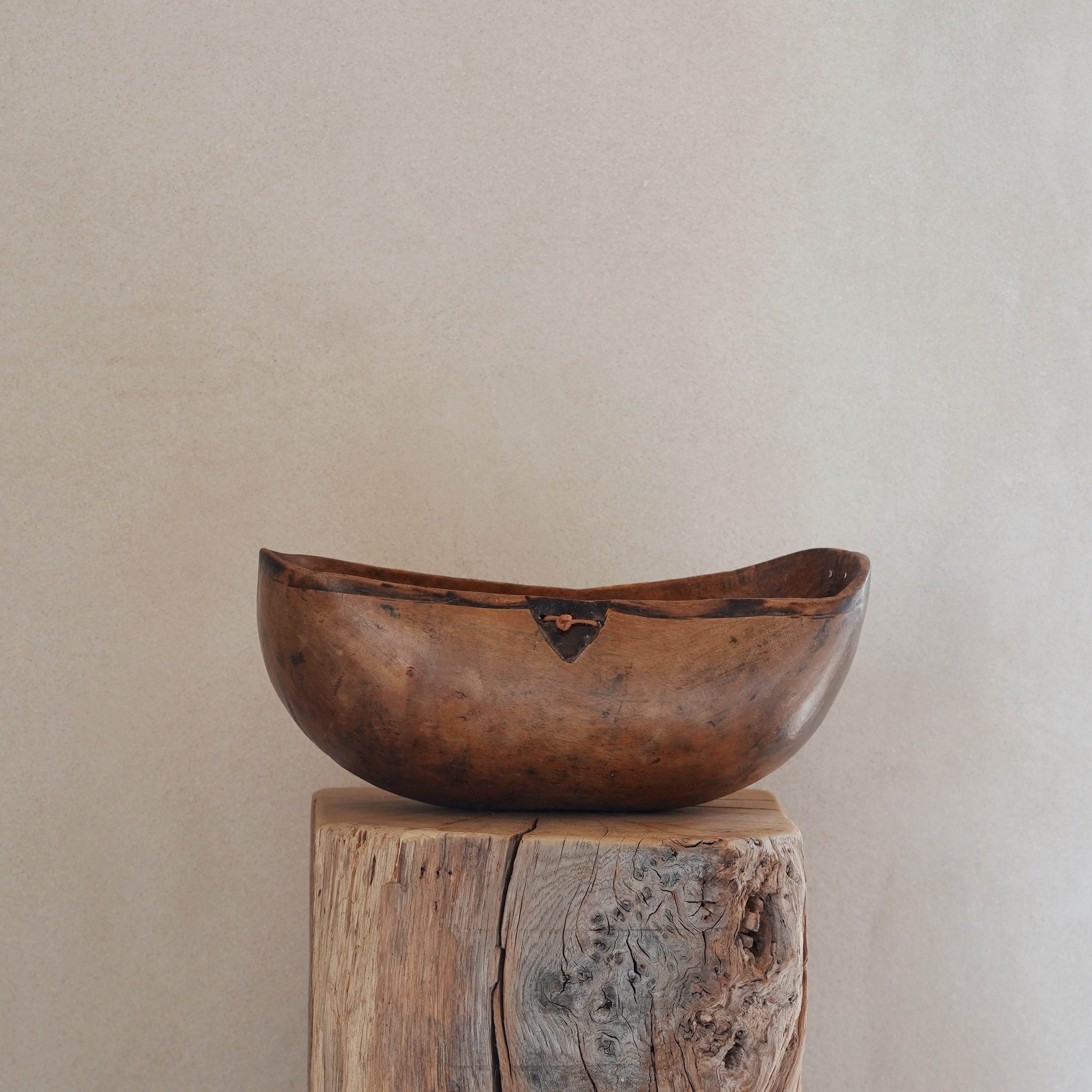 Turkana Wooden Bowl