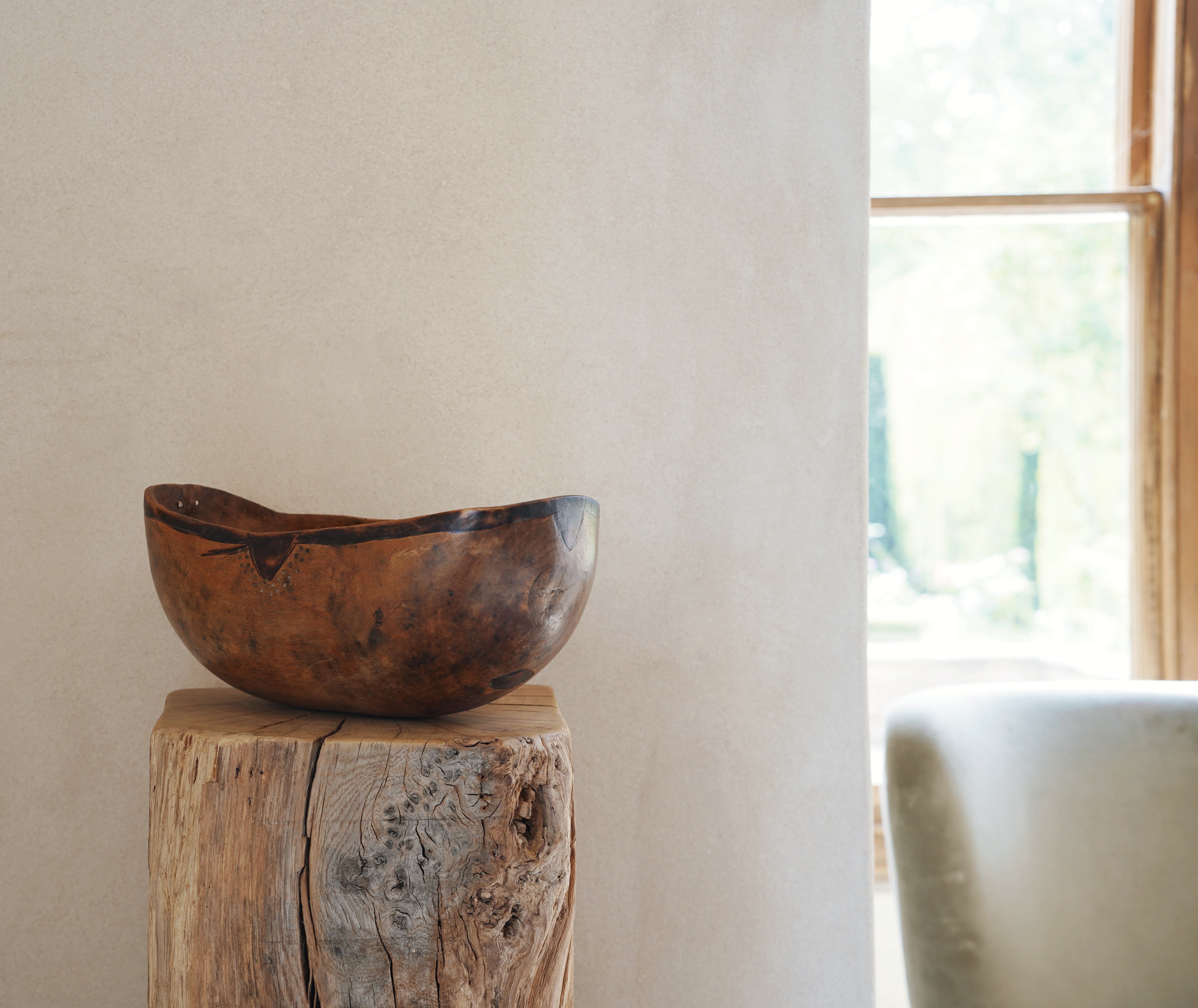 Turkana Wooden Bowl