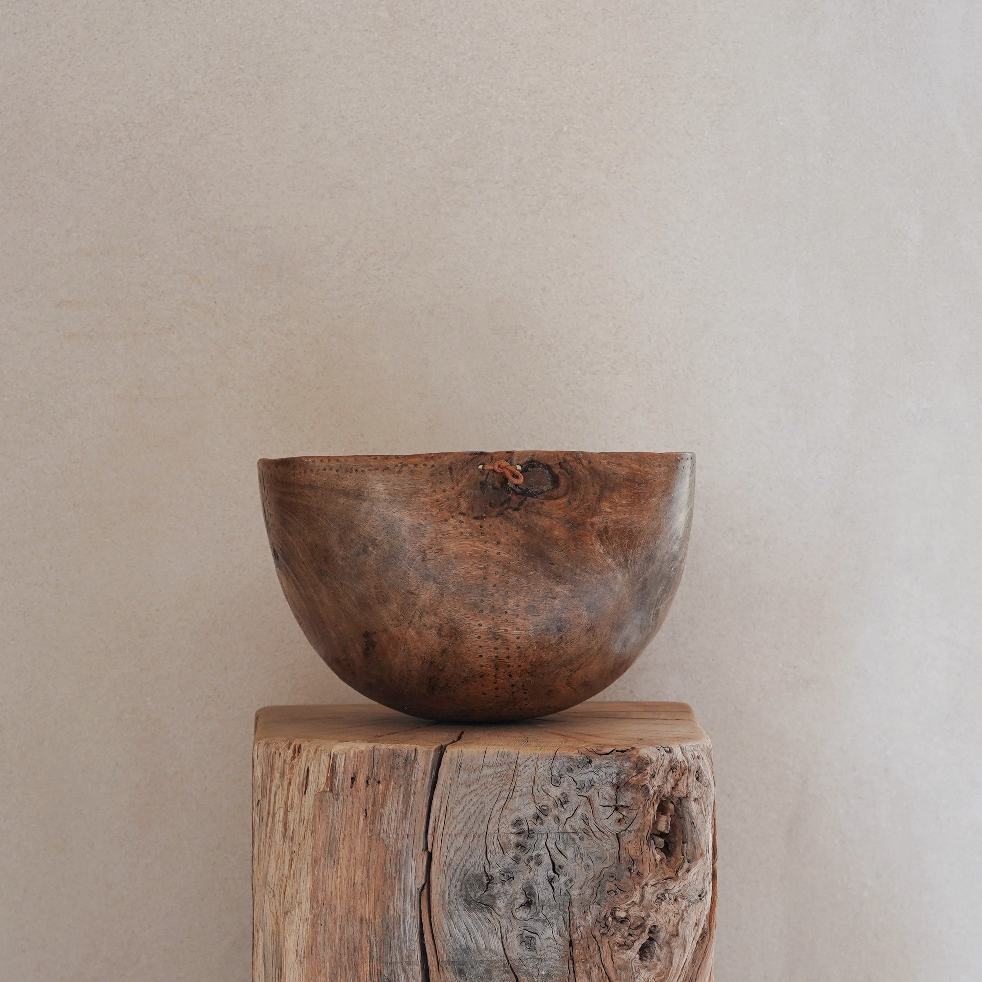 Turkana Wooden Bowl