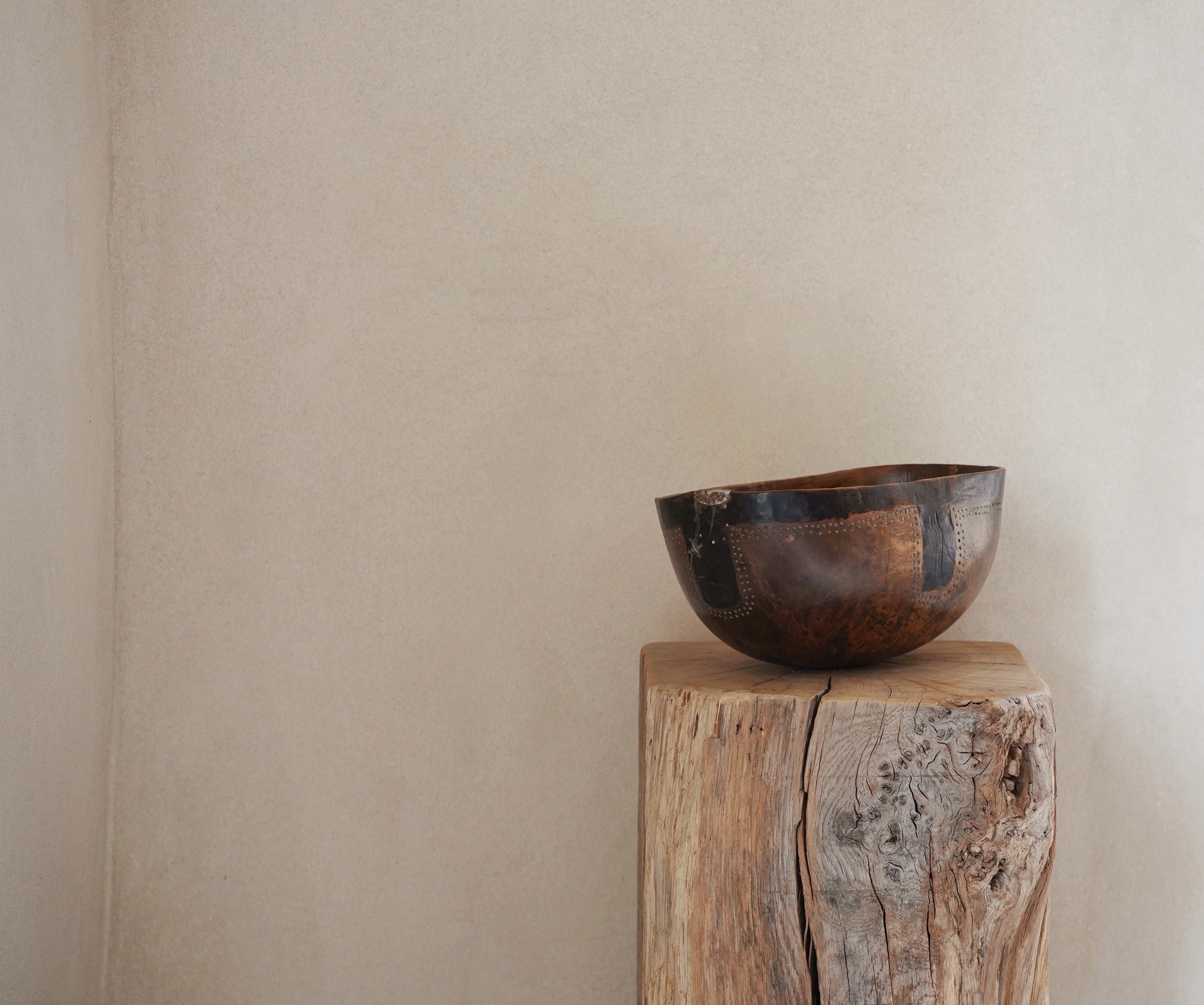 Turkana Wooden Bowl