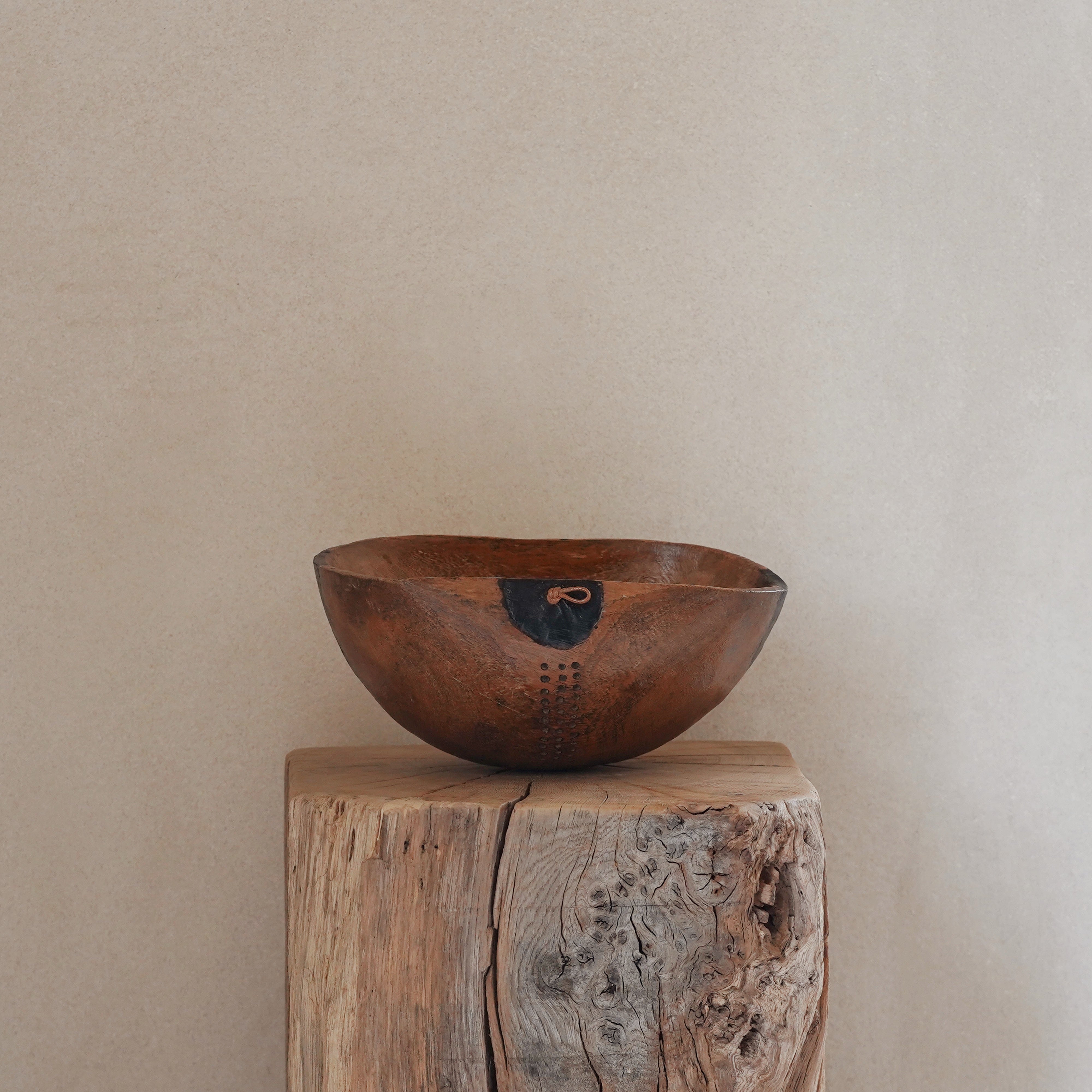 Turkana Wooden Bowl