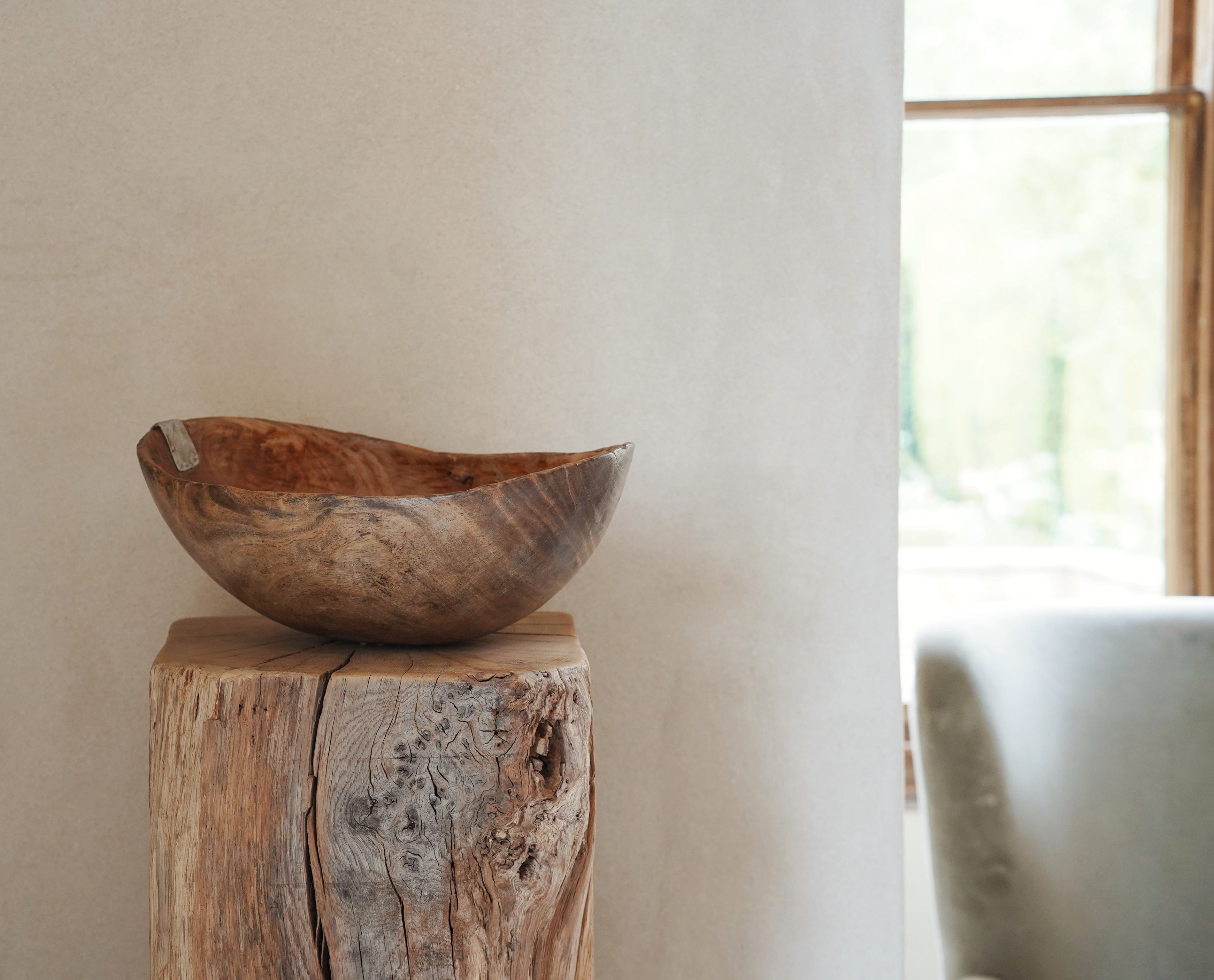 Turkana Wooden Bowl