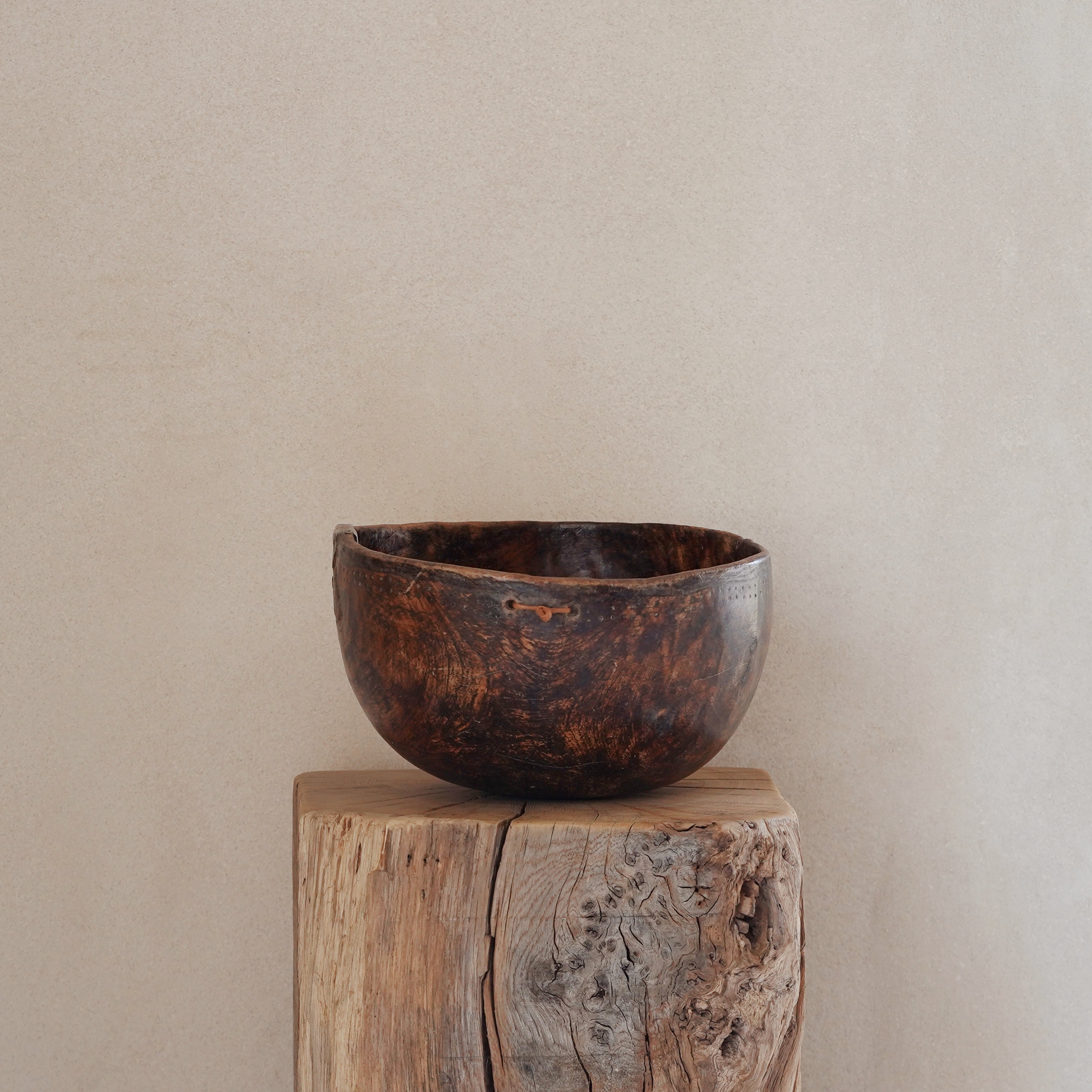 Turkana Wooden Bowl