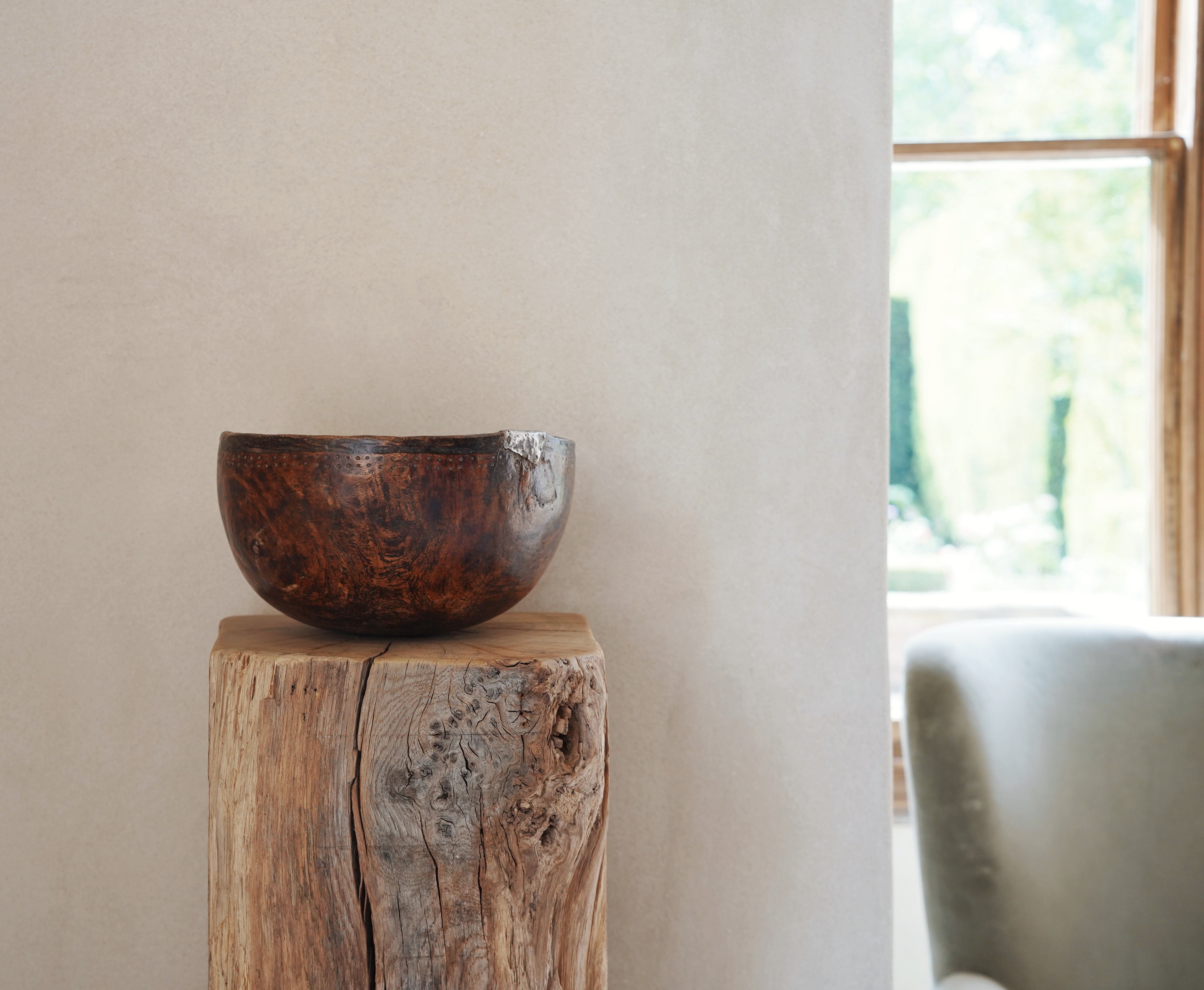 Turkana Wooden Bowl