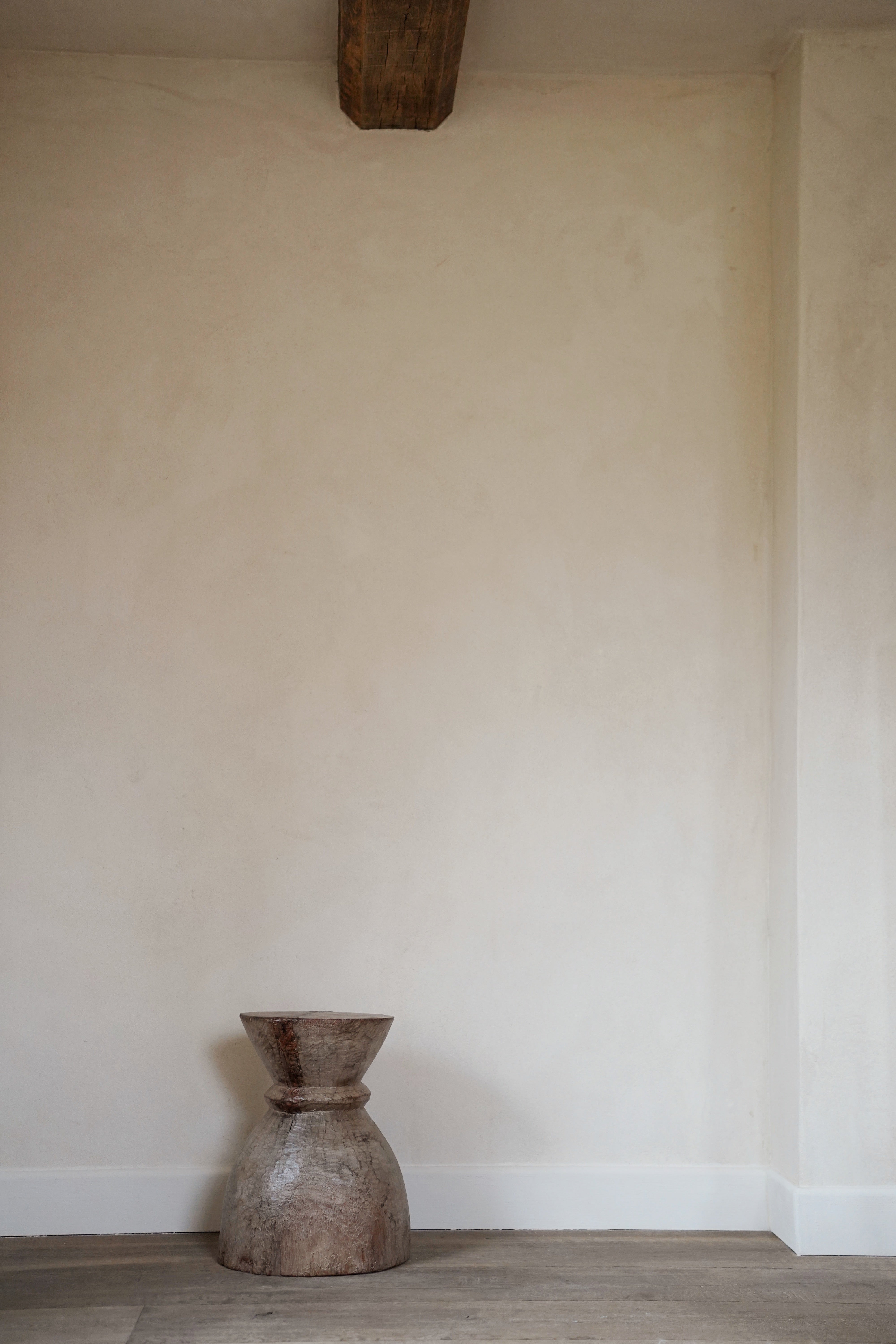 Tonga Mortar Stool 19