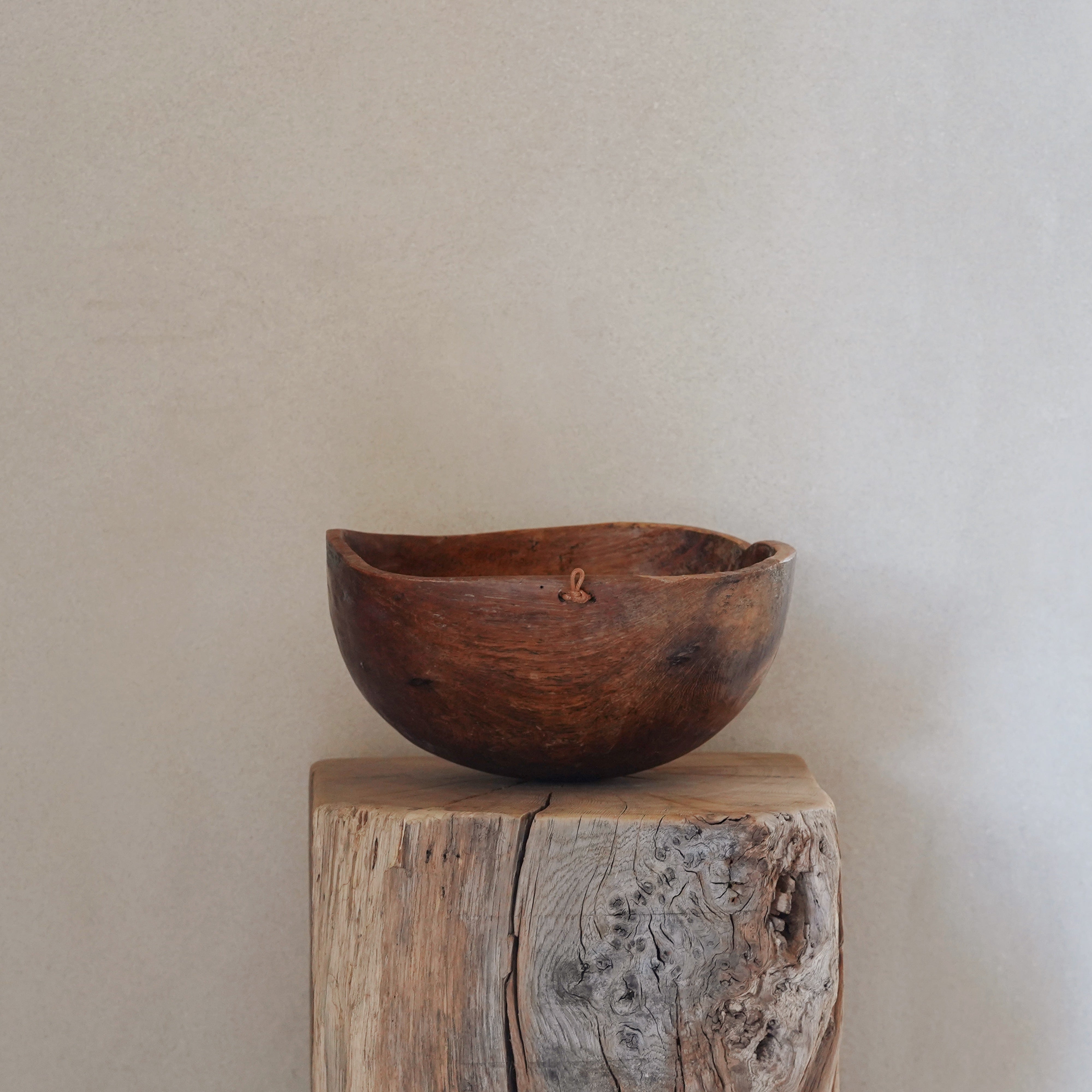 Turkana Wooden Bowl