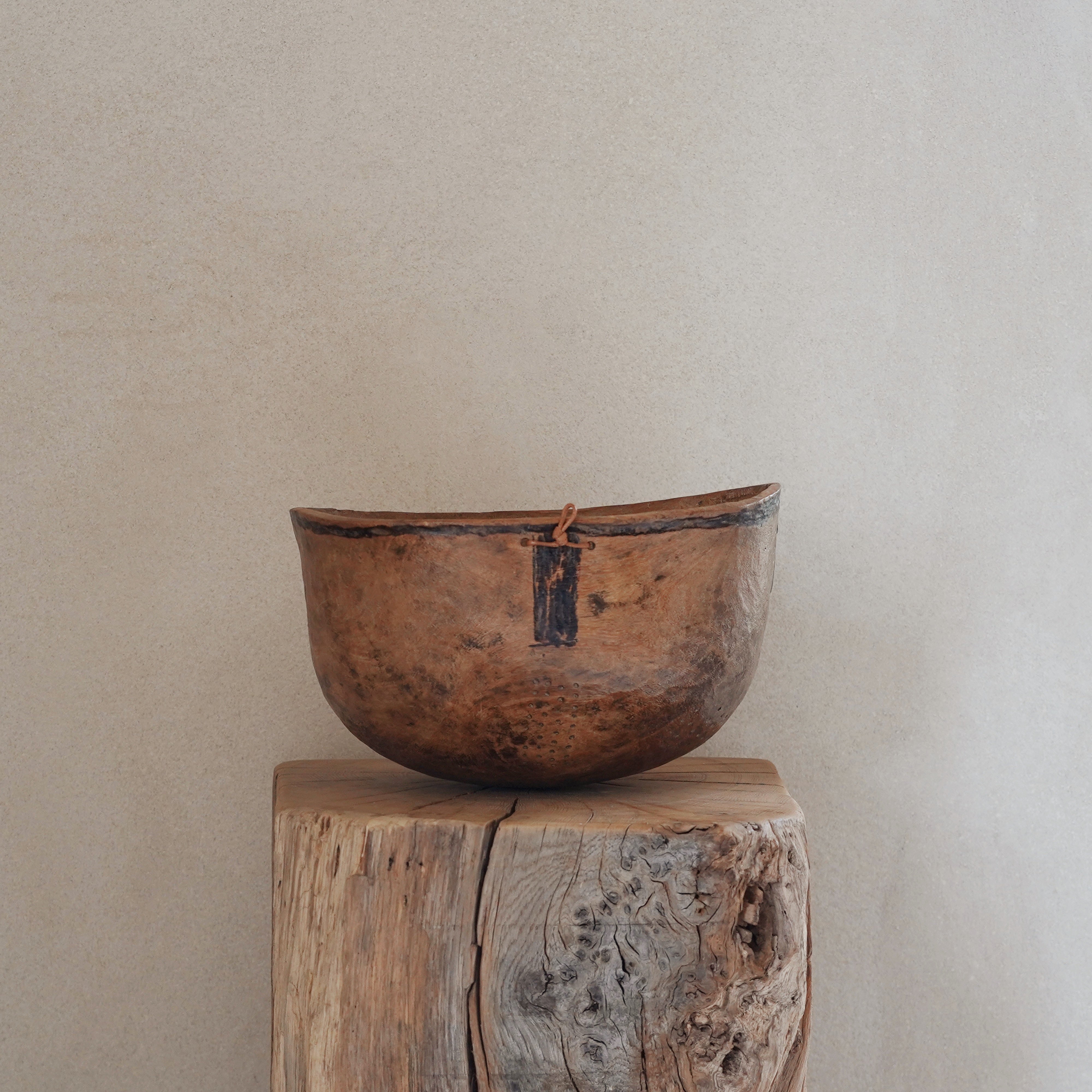 Turkana Wooden Bowl