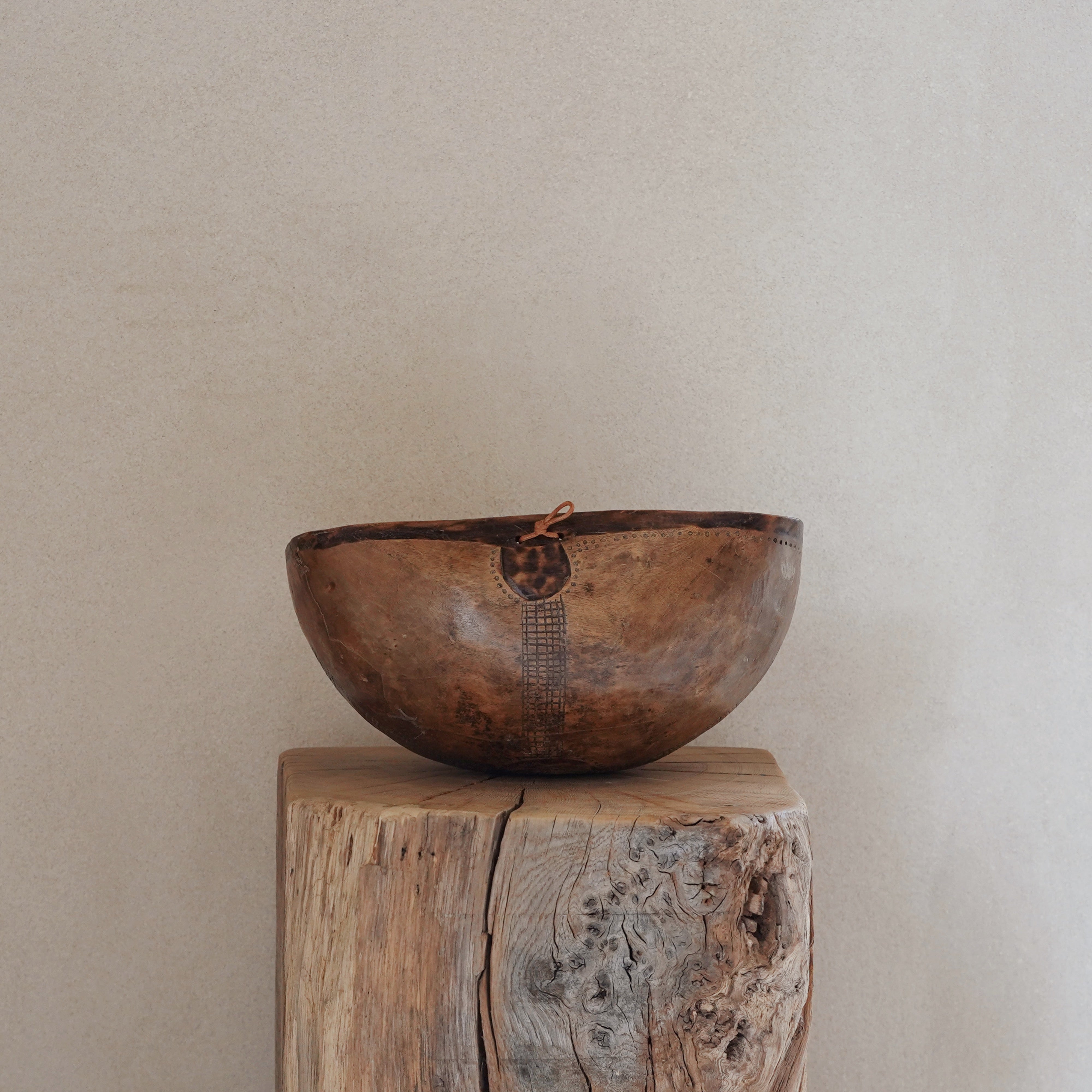 Turkana Wooden Bowl