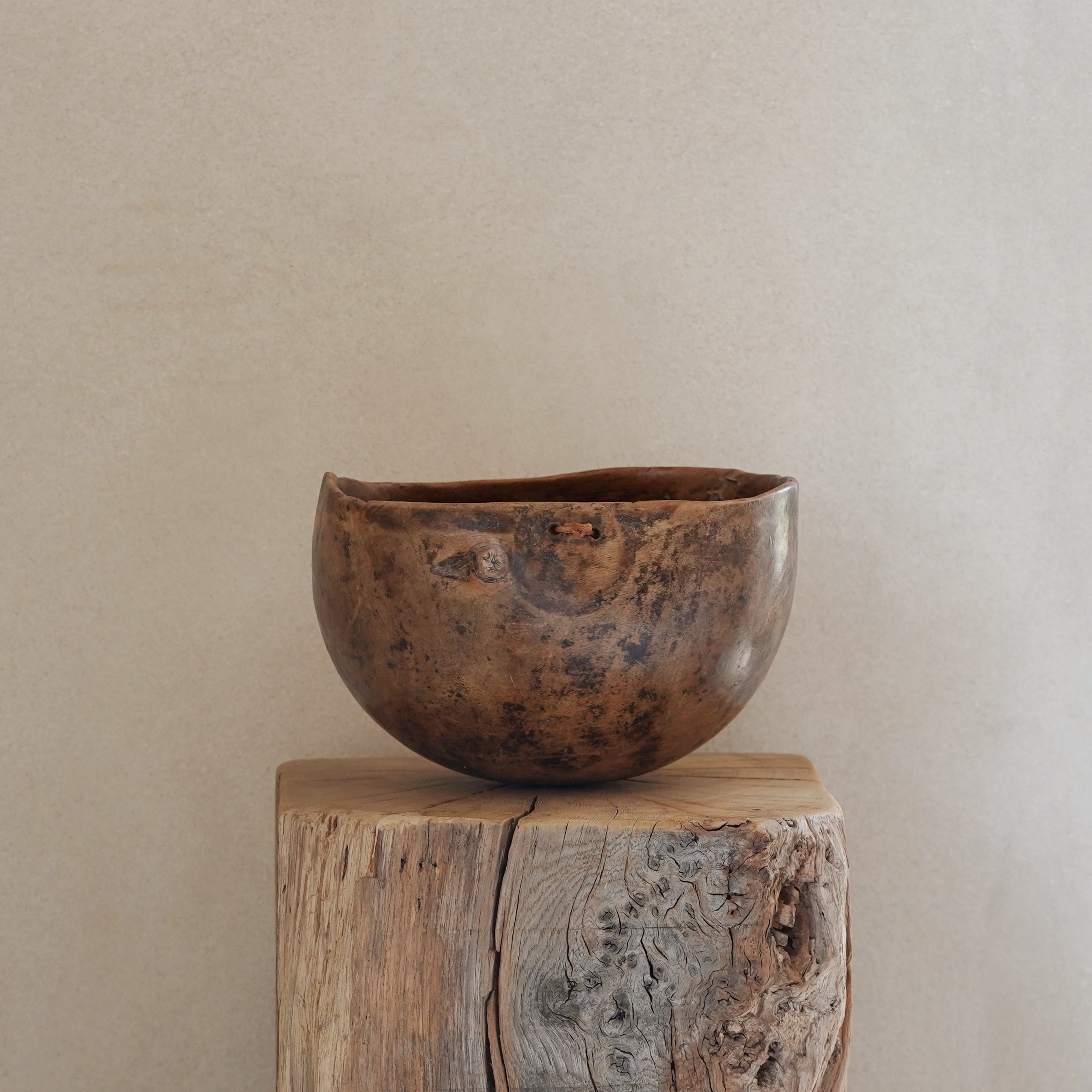 Turkana Wooden Bowl
