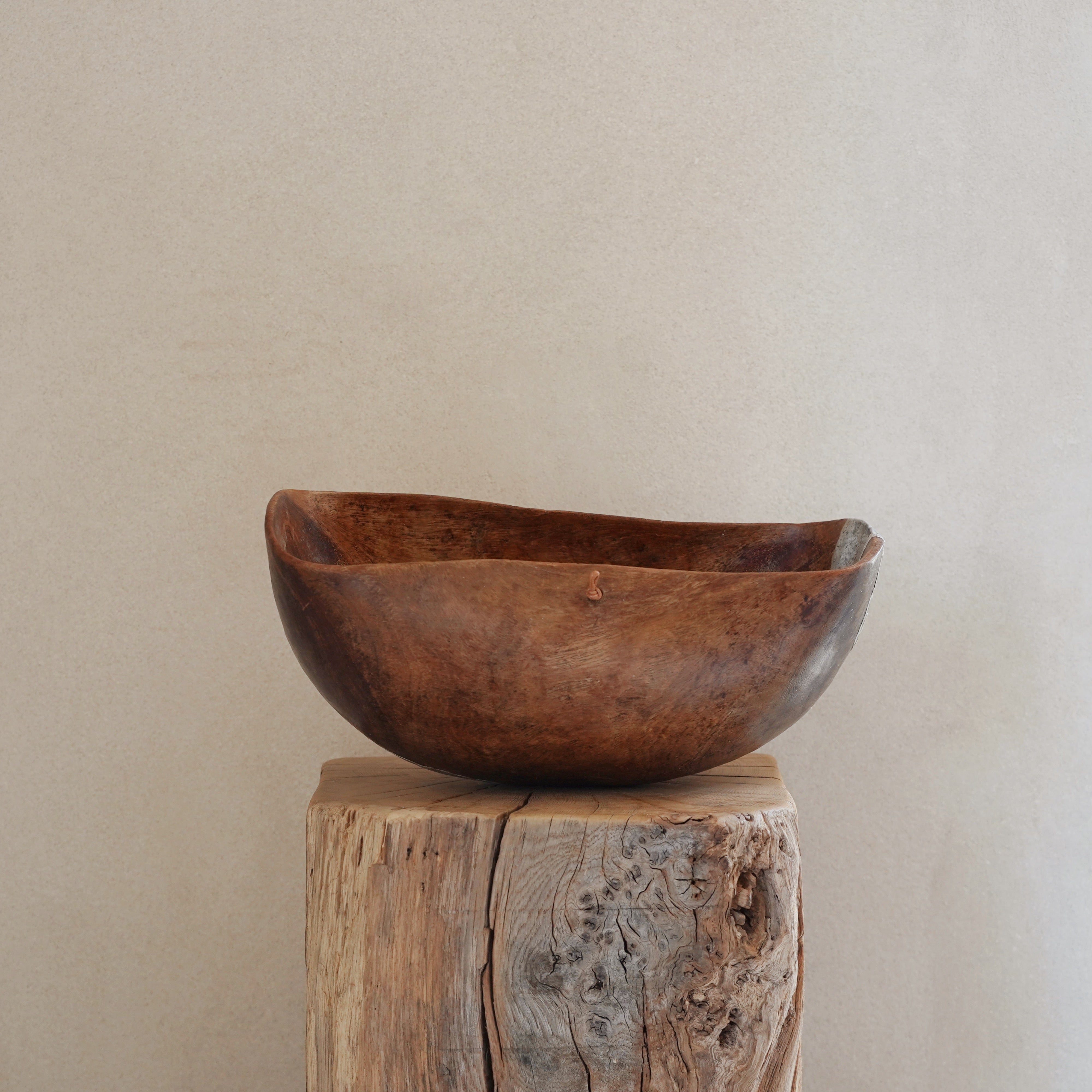 Turkana Wooden Bowl