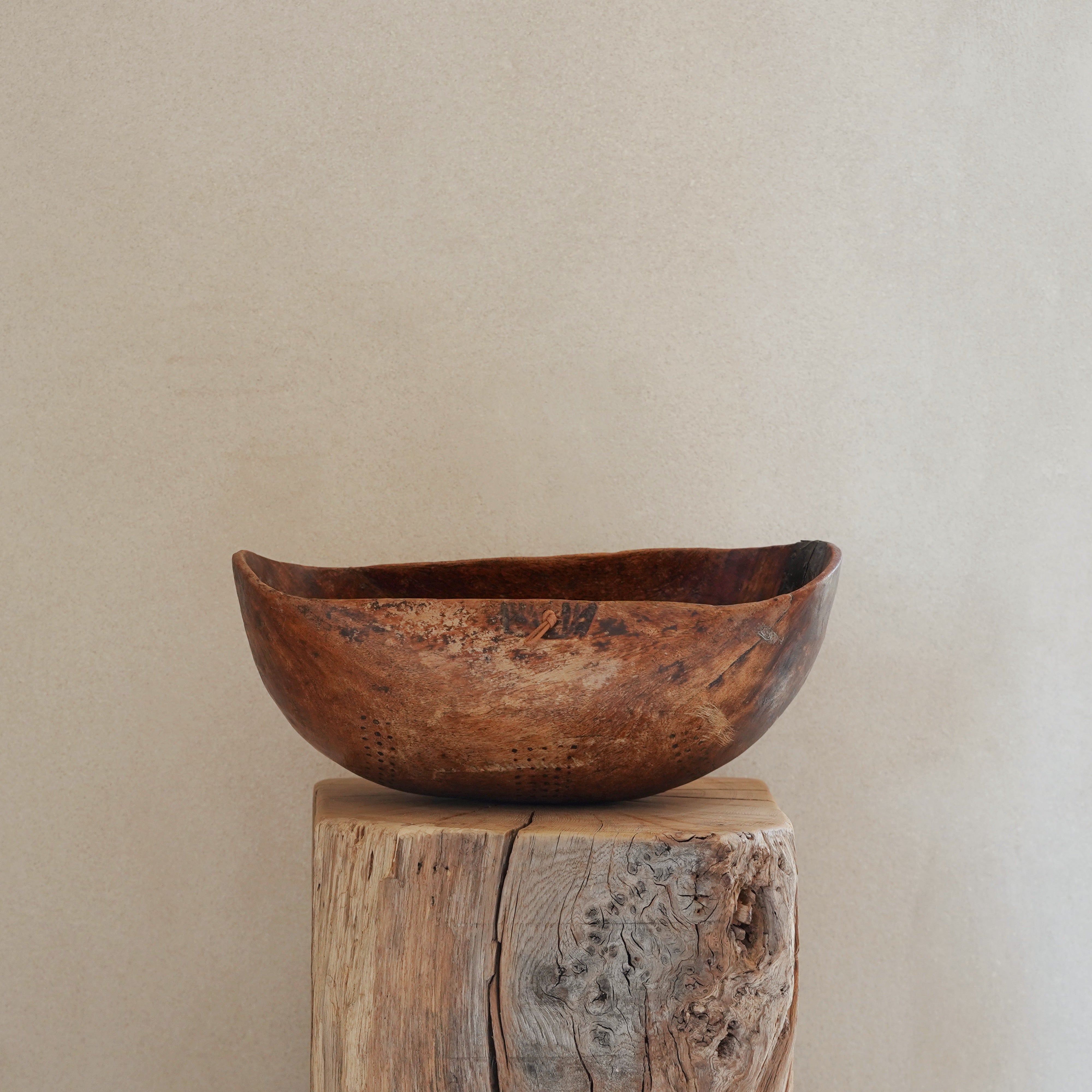 Turkana Wooden Bowl