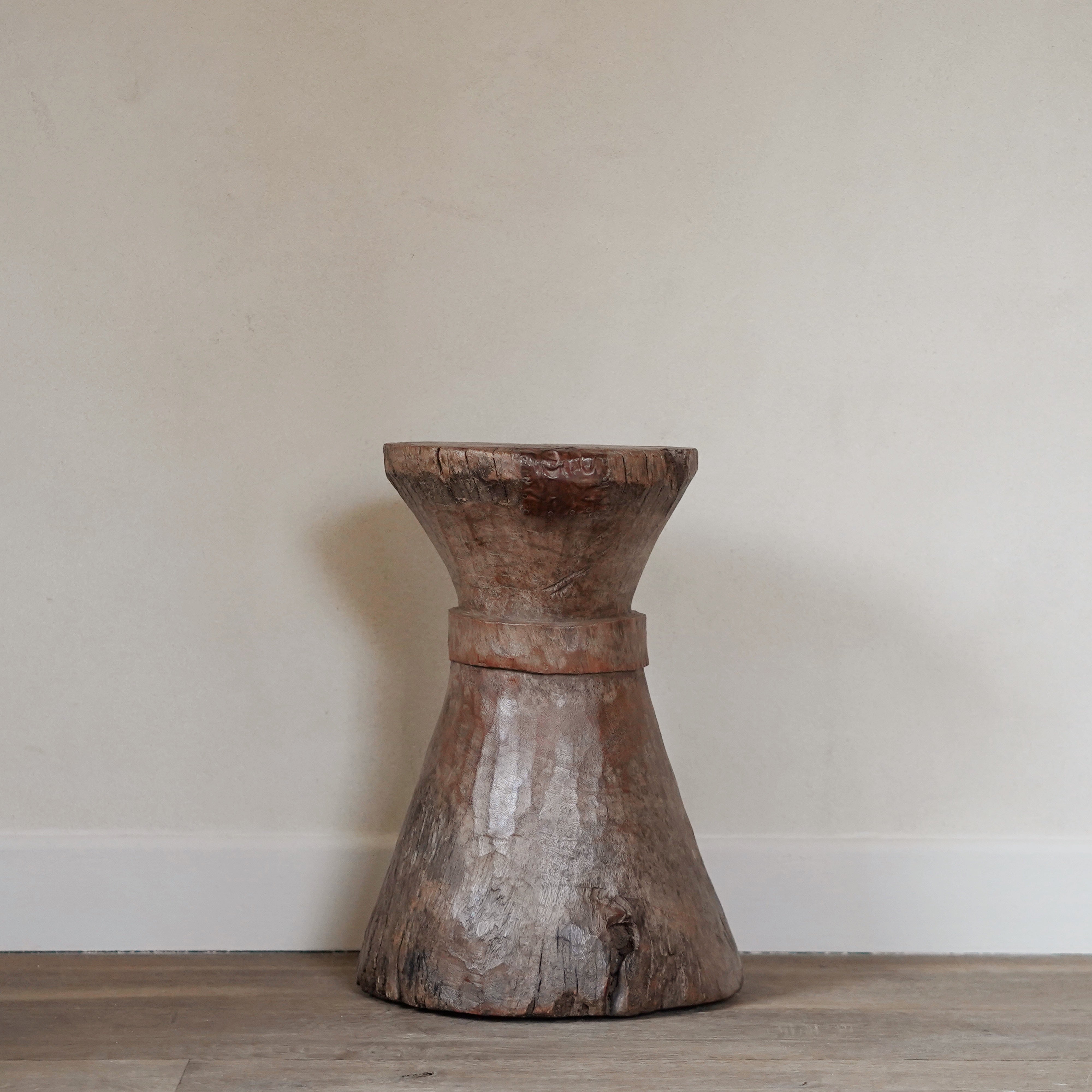Tonga Mortar Side Table