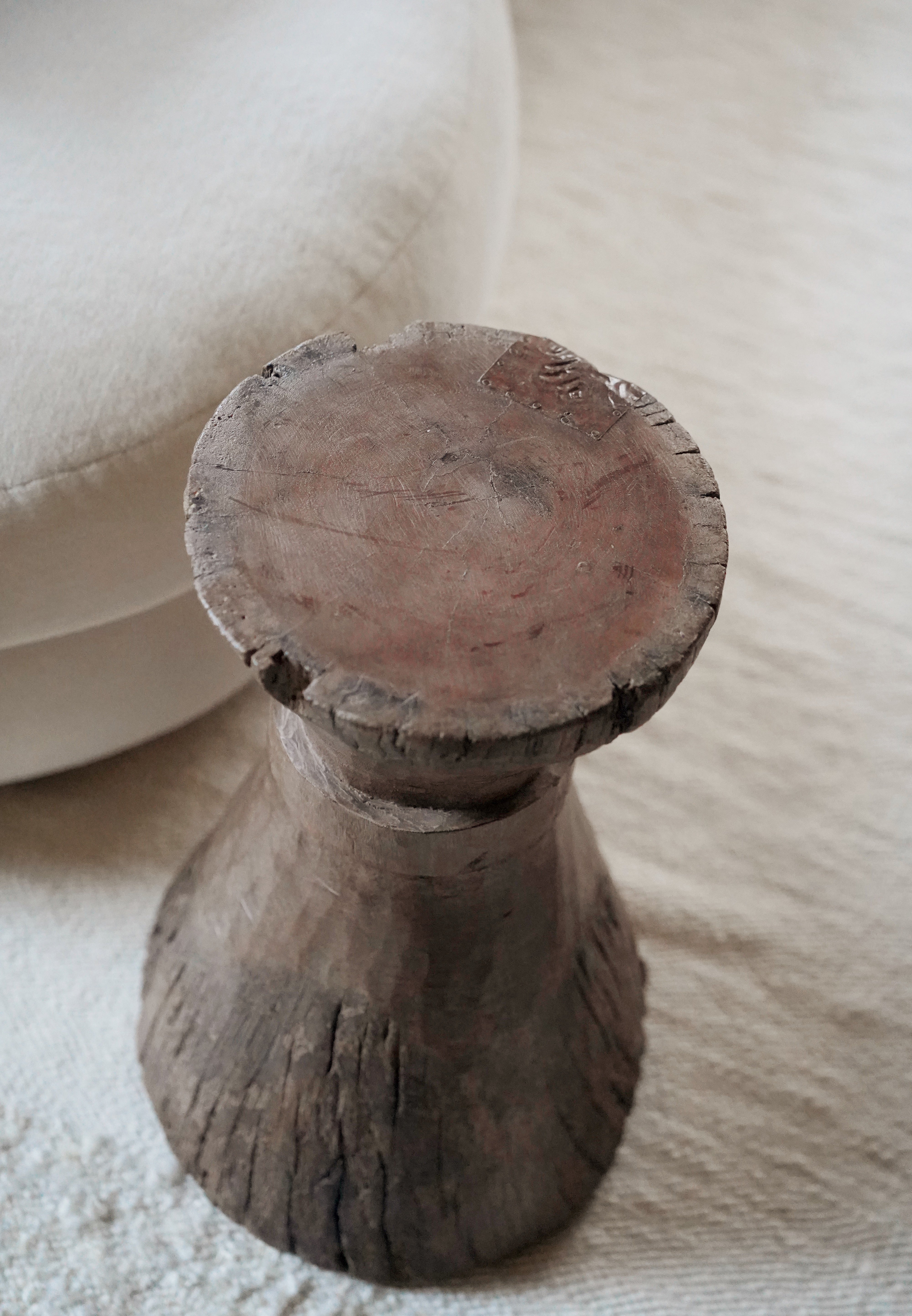 Tonga Mortar Stool 23