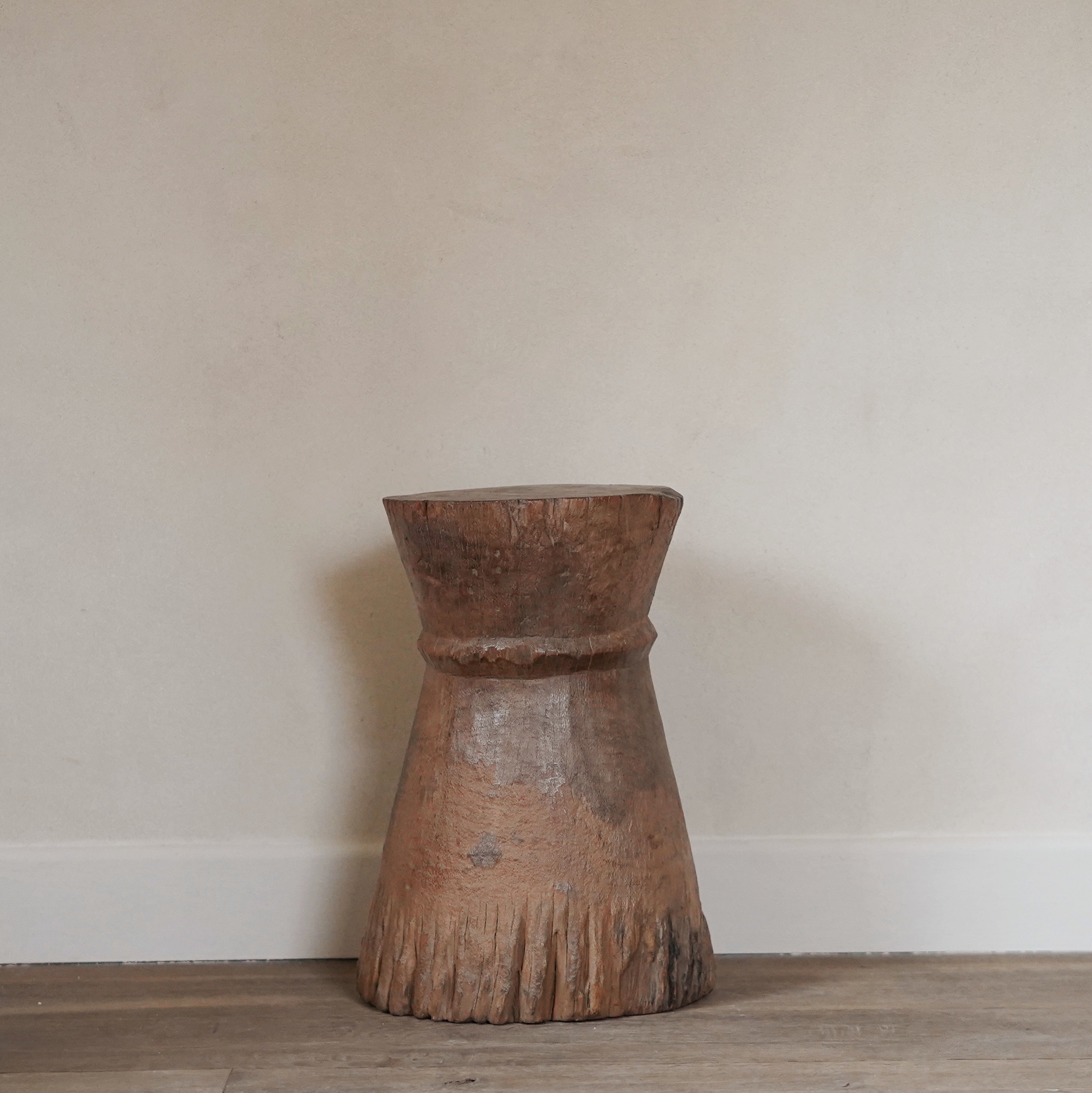Tonga Mortar Side Table