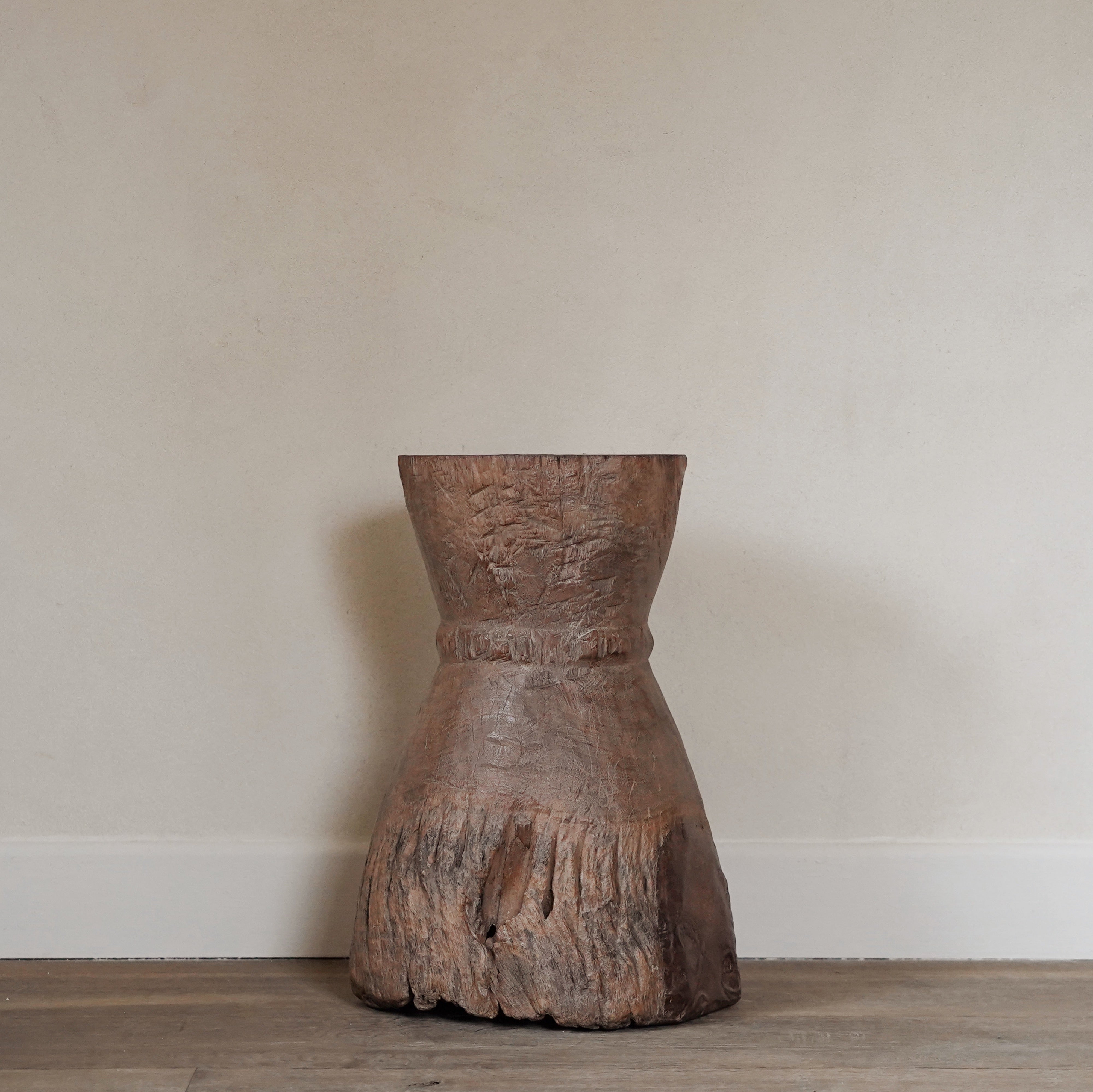 Tonga Mortar Side Table