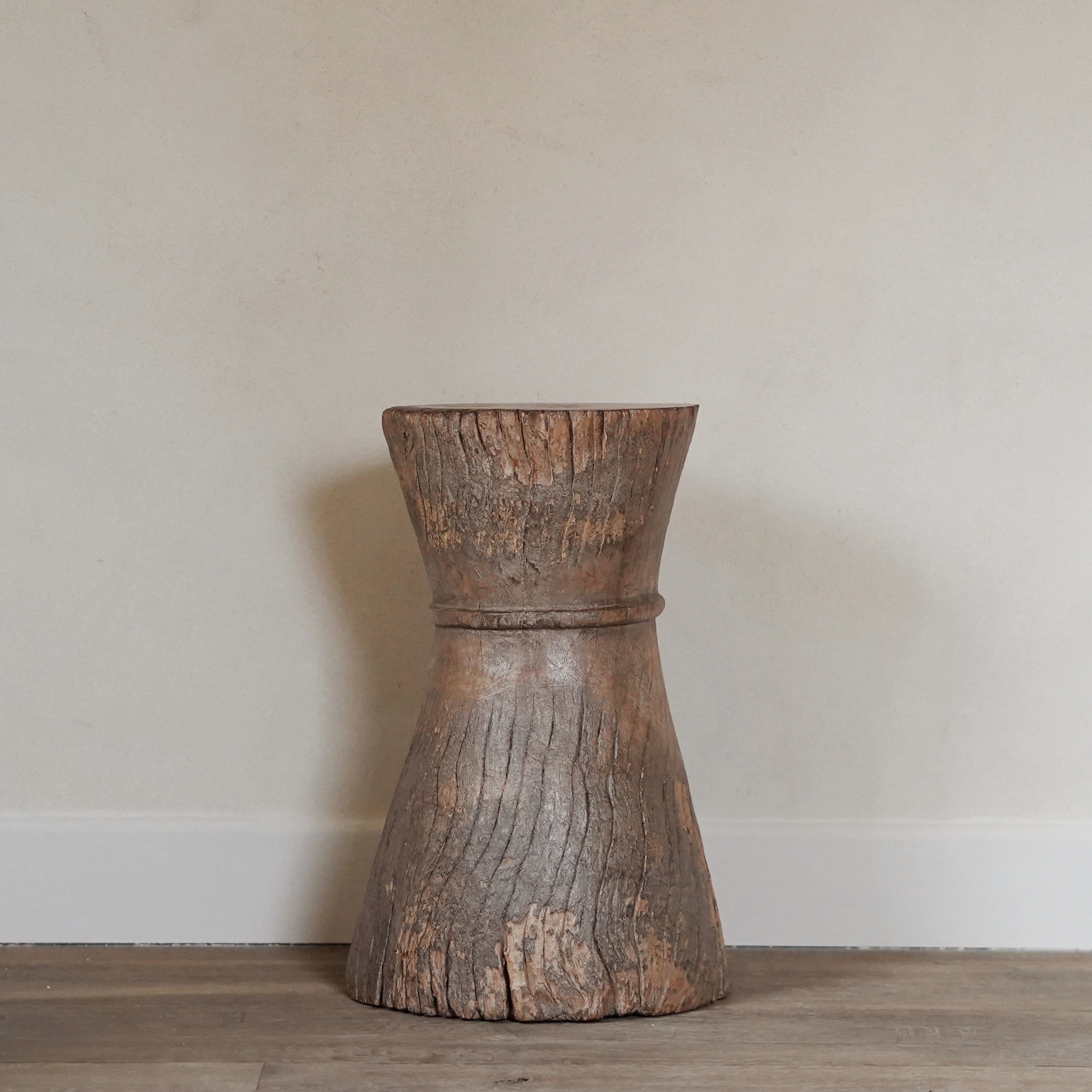 Tonga Mortar Side Table