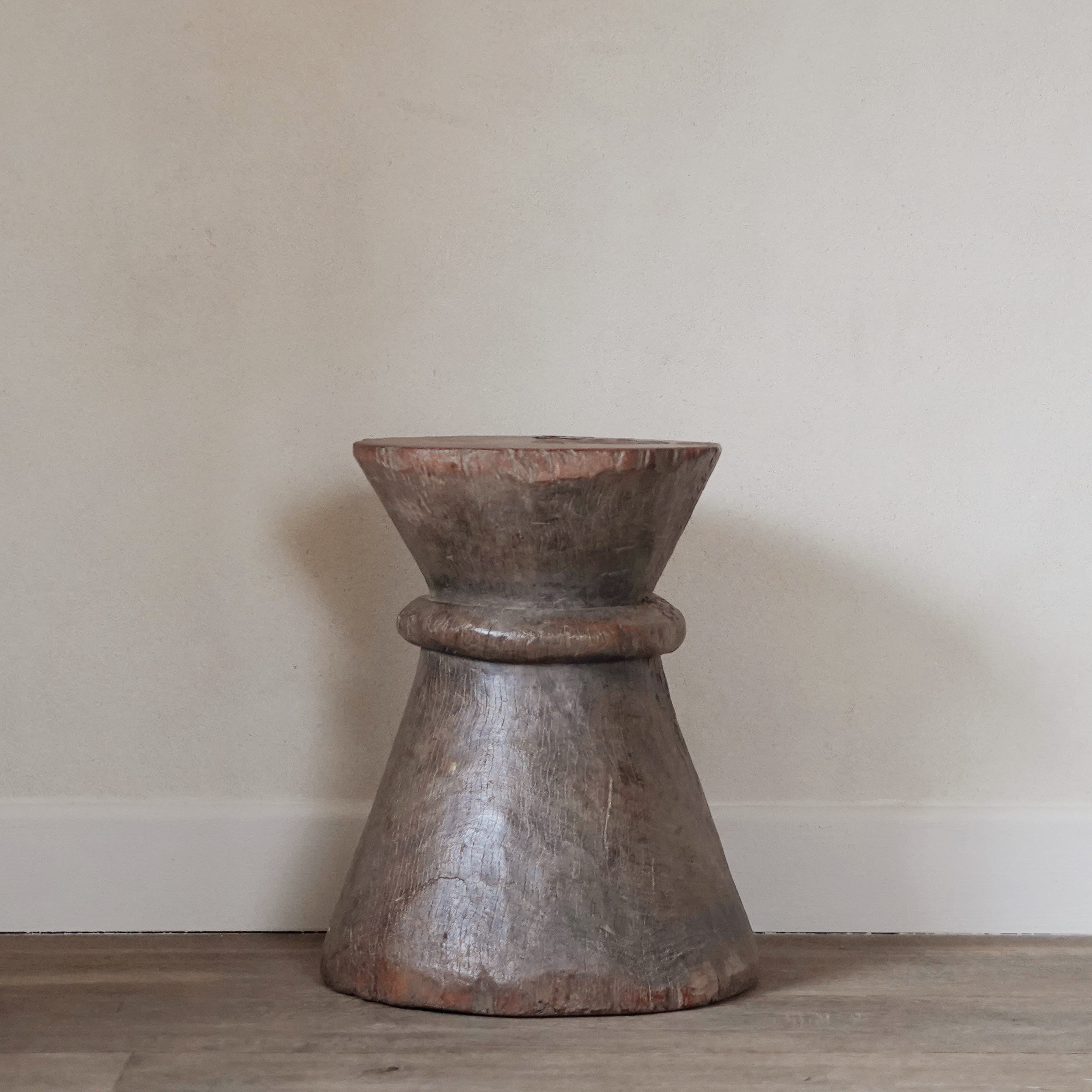 Tonga Mortar Side Table