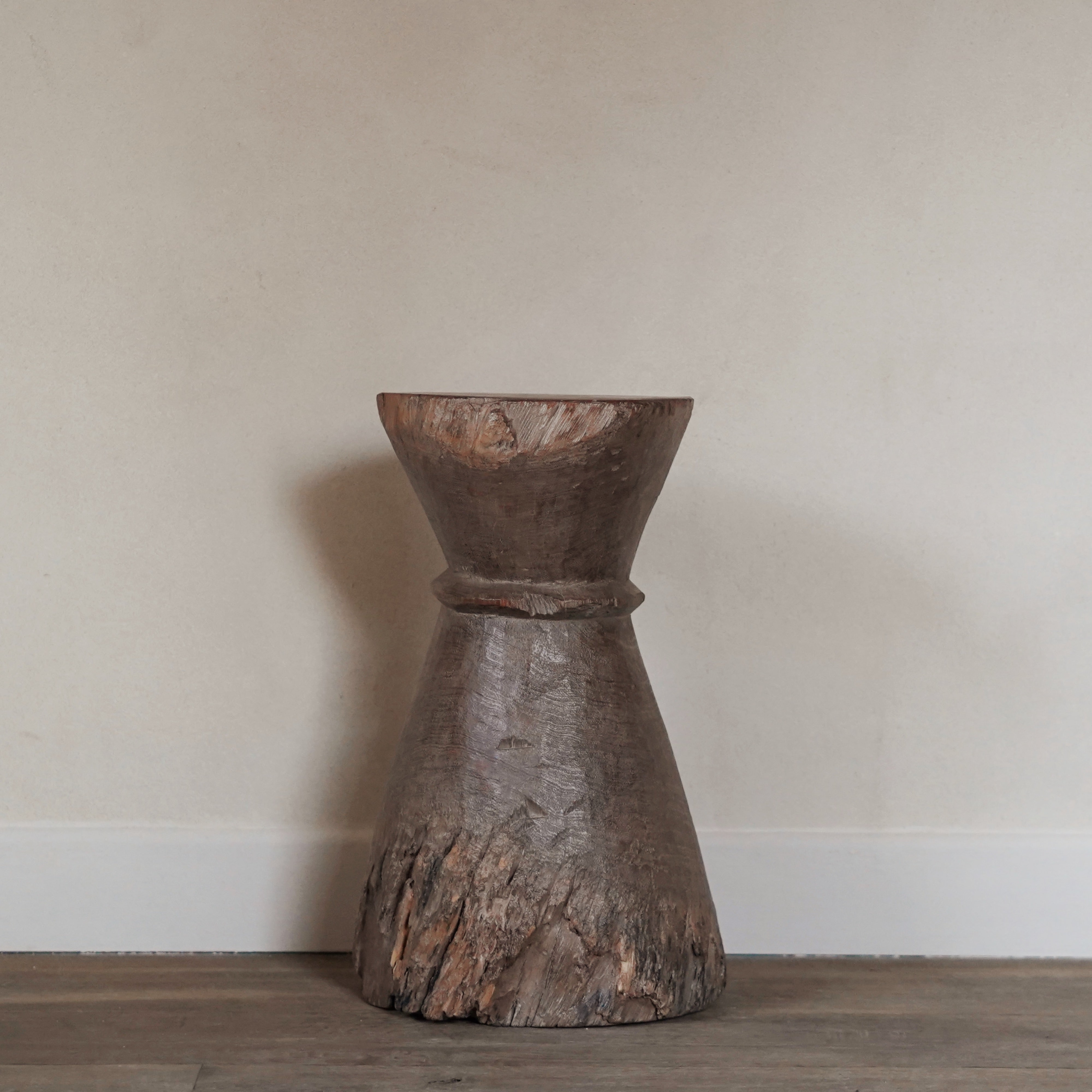 Tonga Mortar Side Table