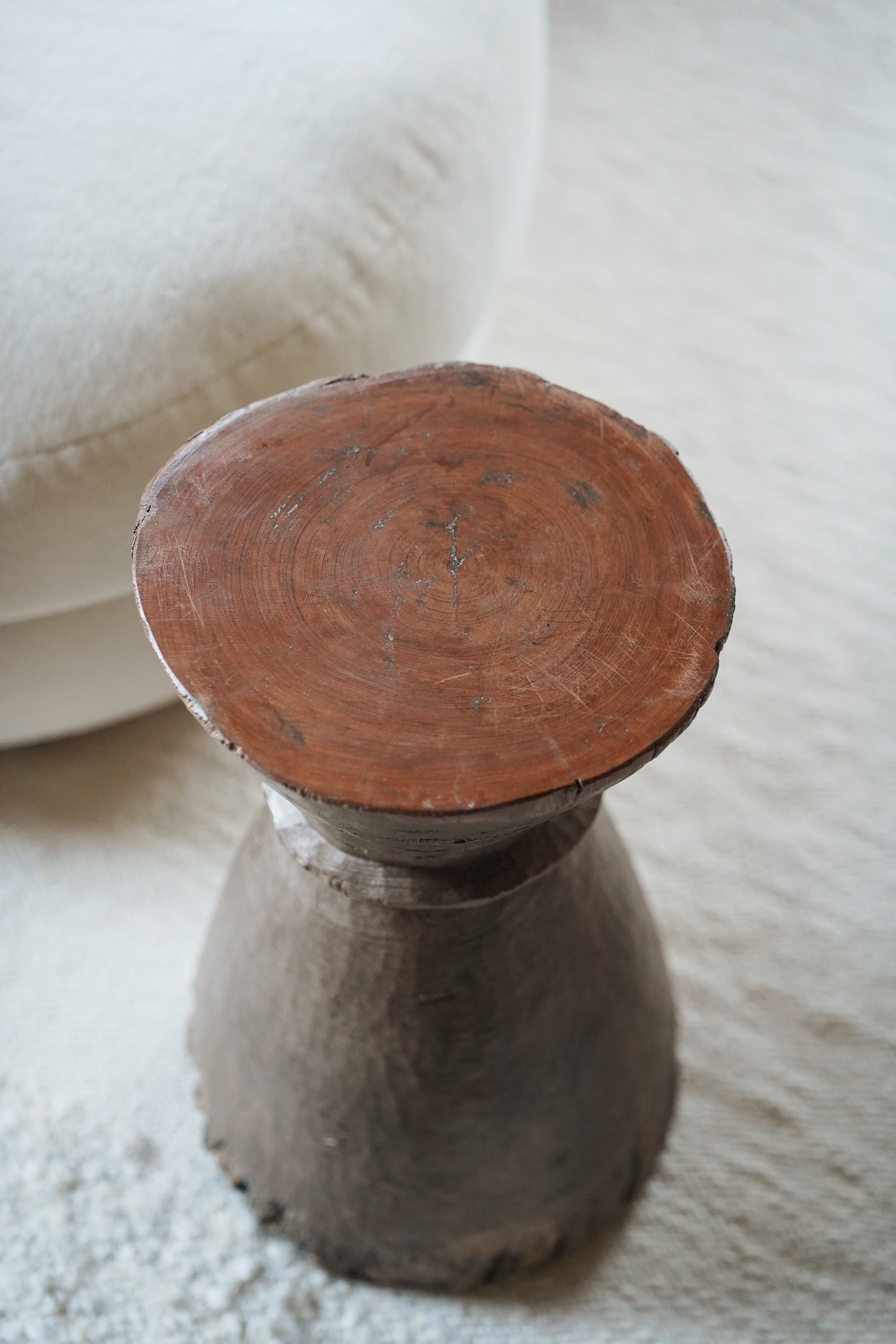 Tonga Mortar Side Table