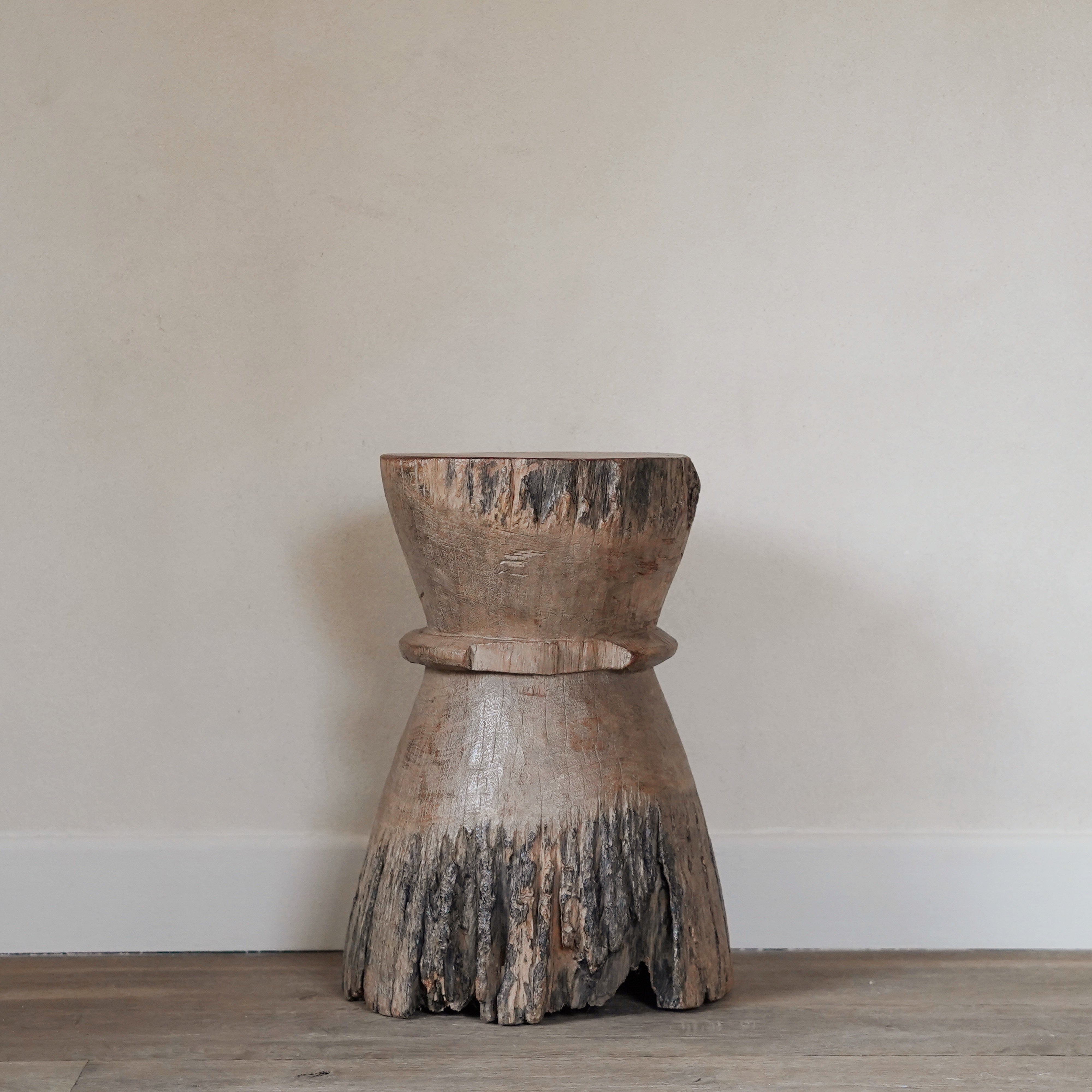 Tonga Mortar Side Table