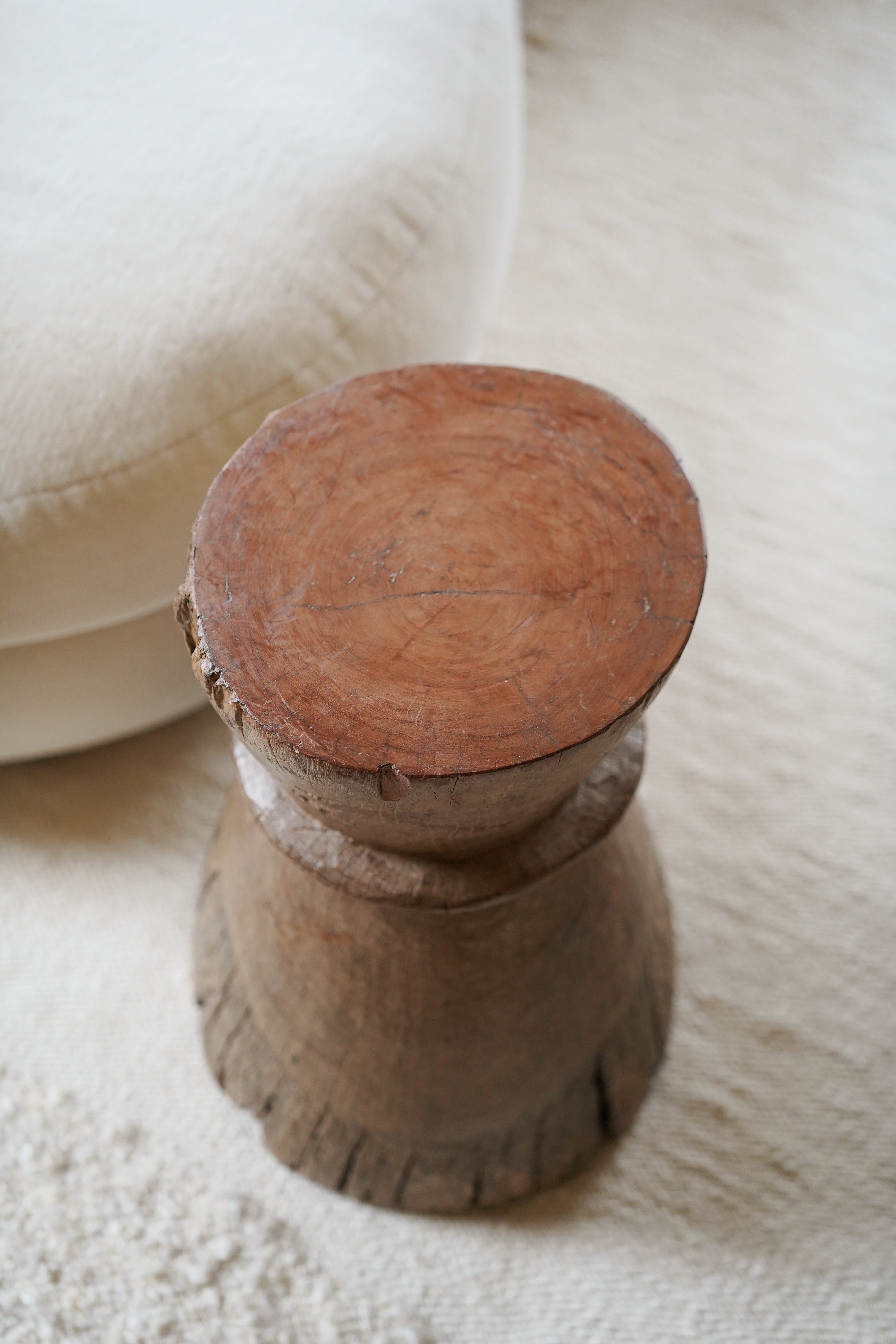Tonga Mortar Side Table