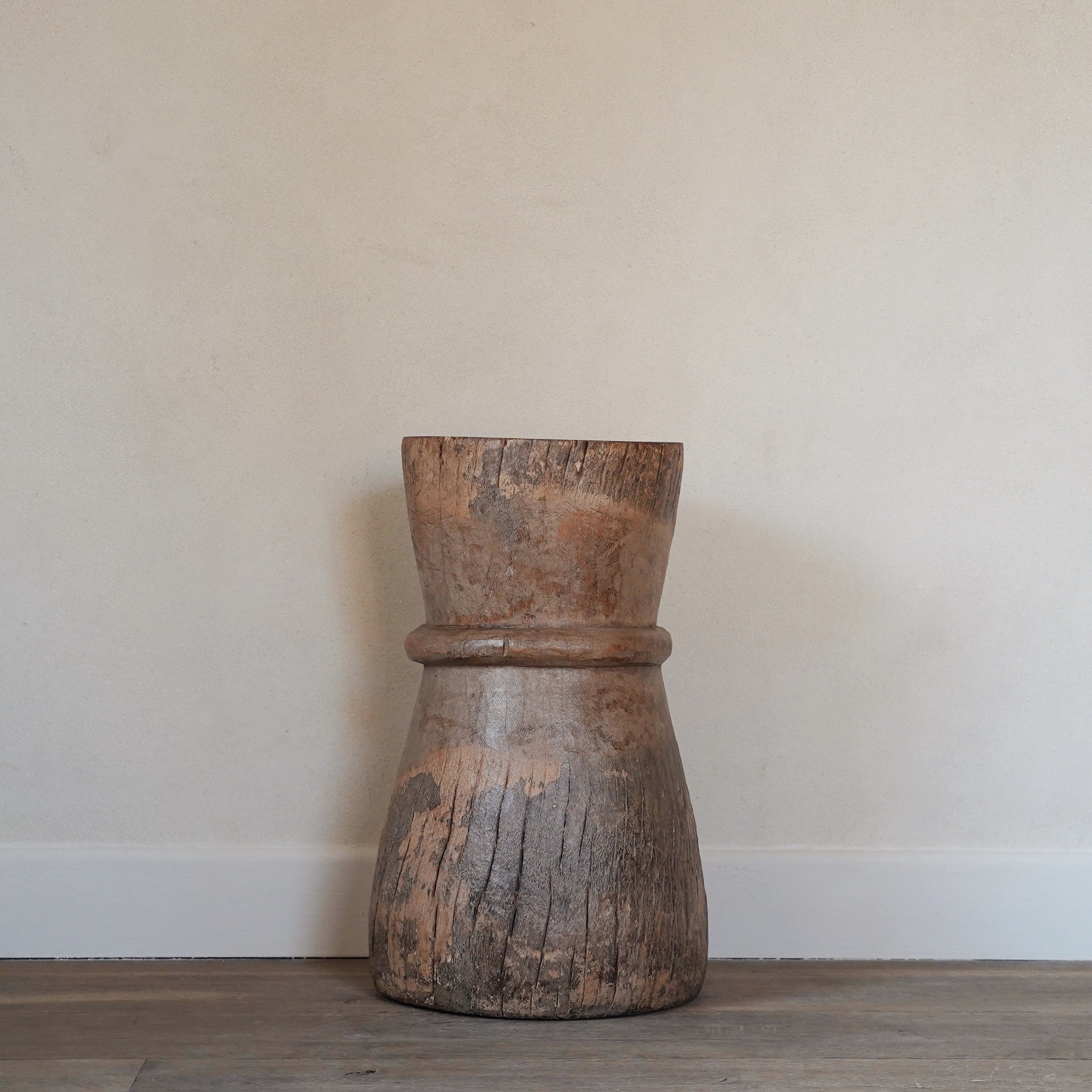 Tonga Mortar Side Table