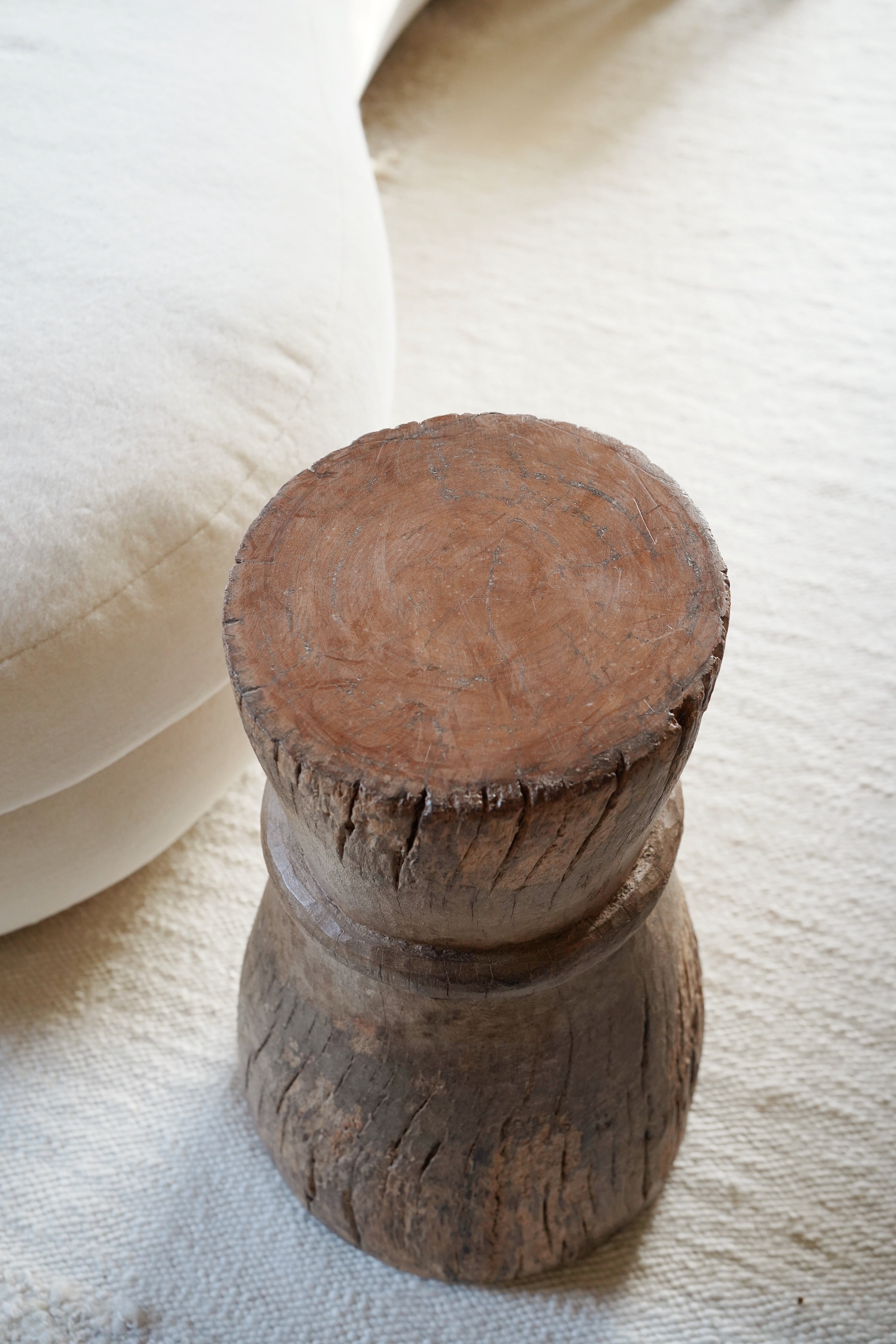 Tonga Mortar Side Table