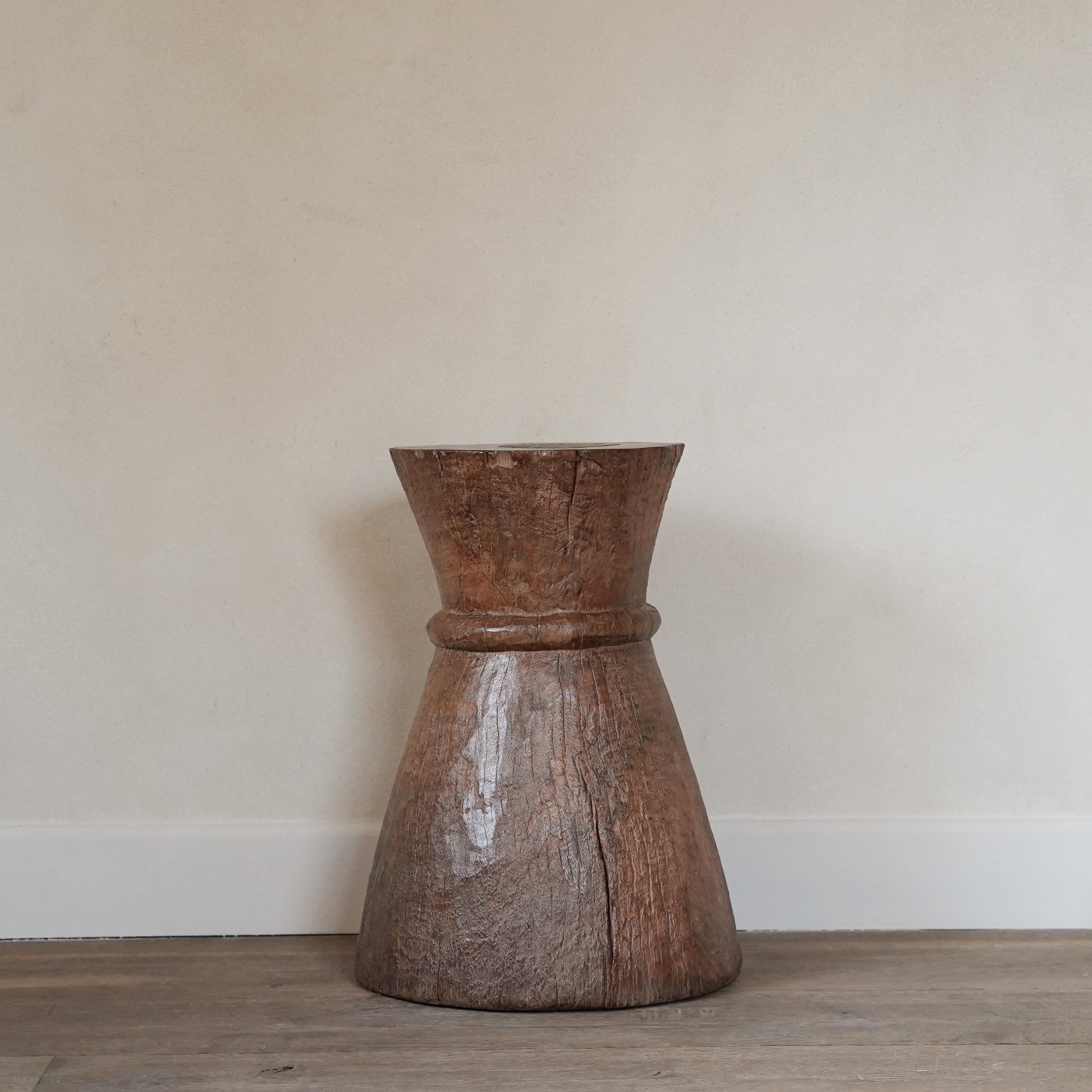 Tonga Mortar Side Table
