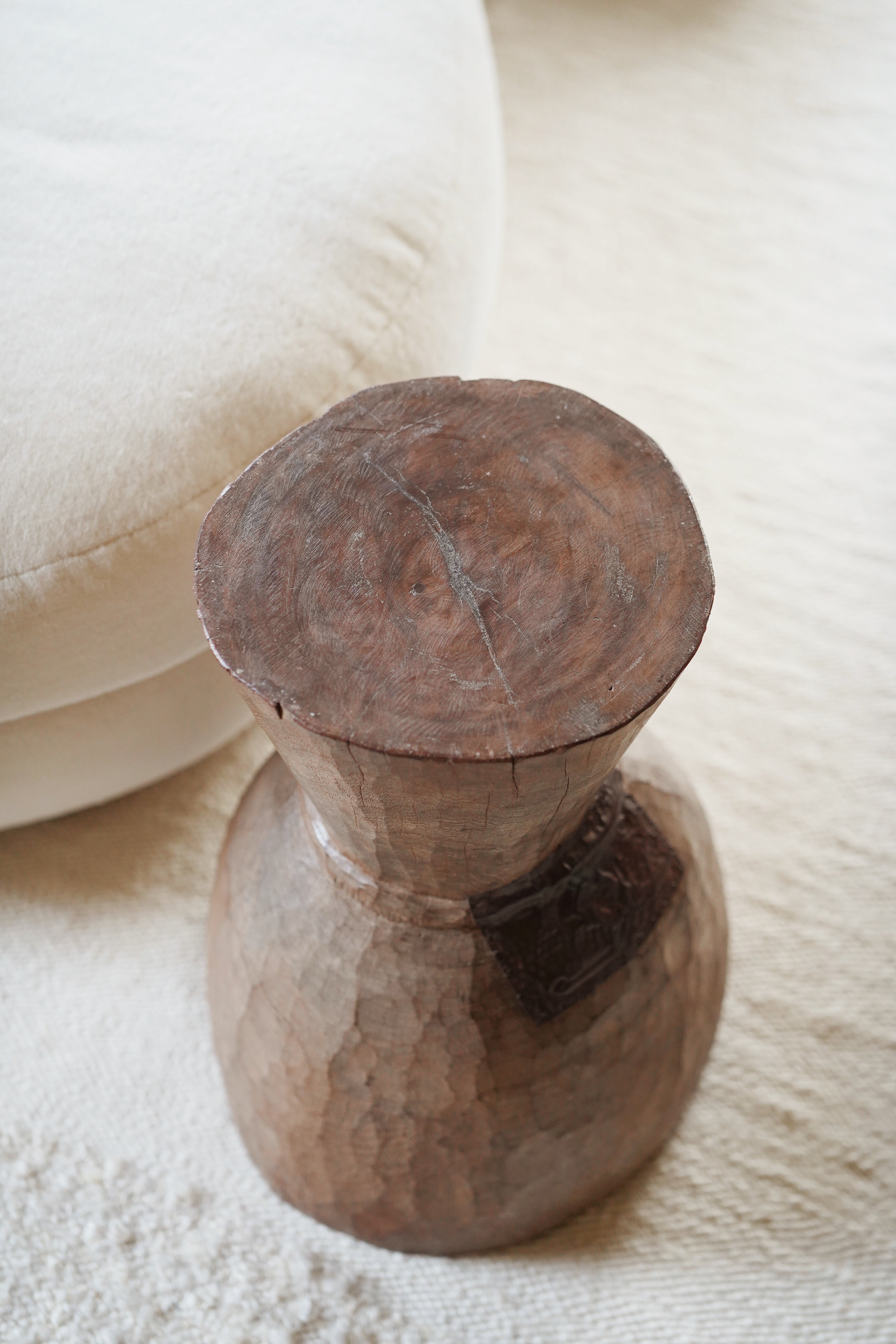 Tonga Mortar Side Table