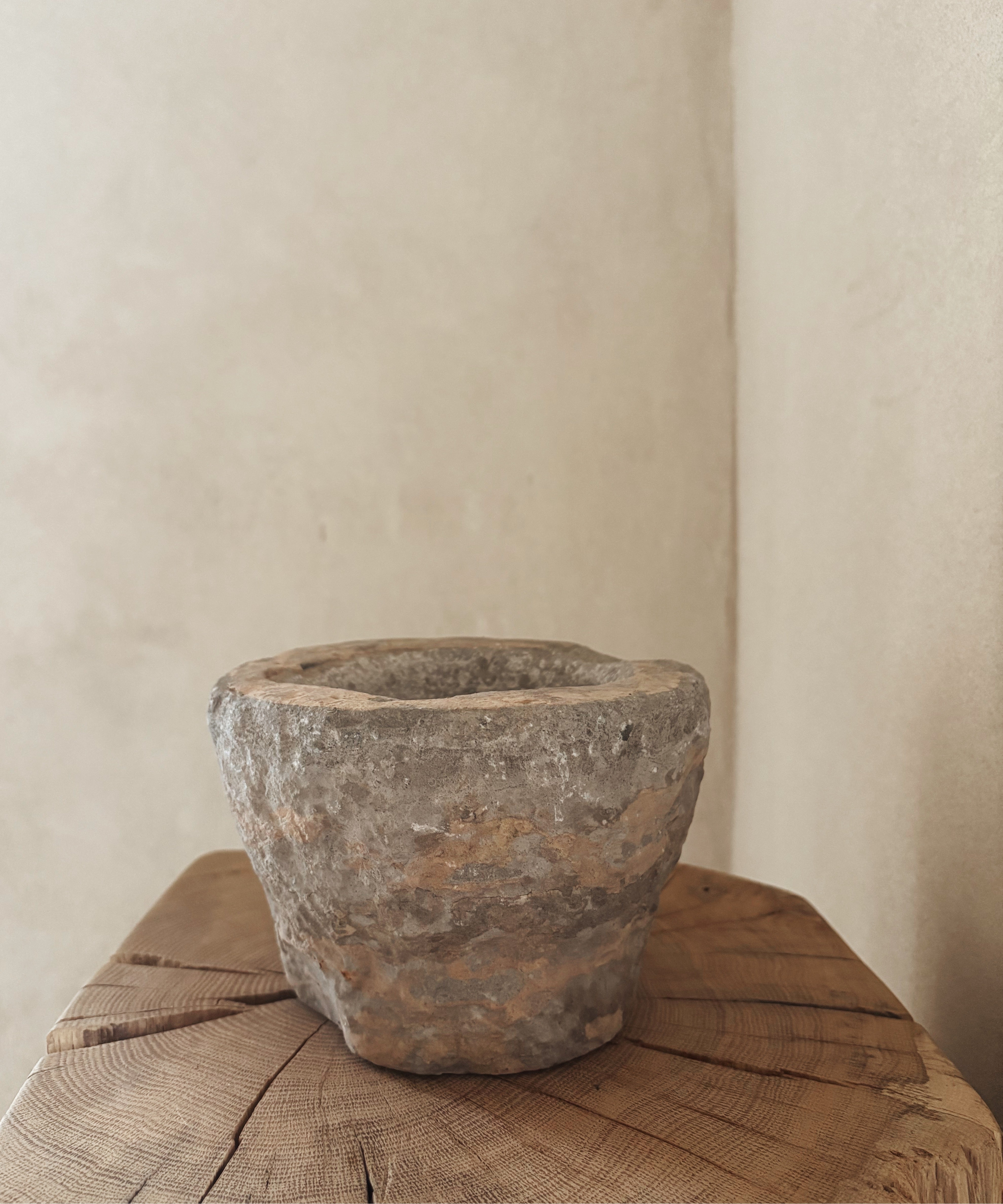 Stone Mortar 04