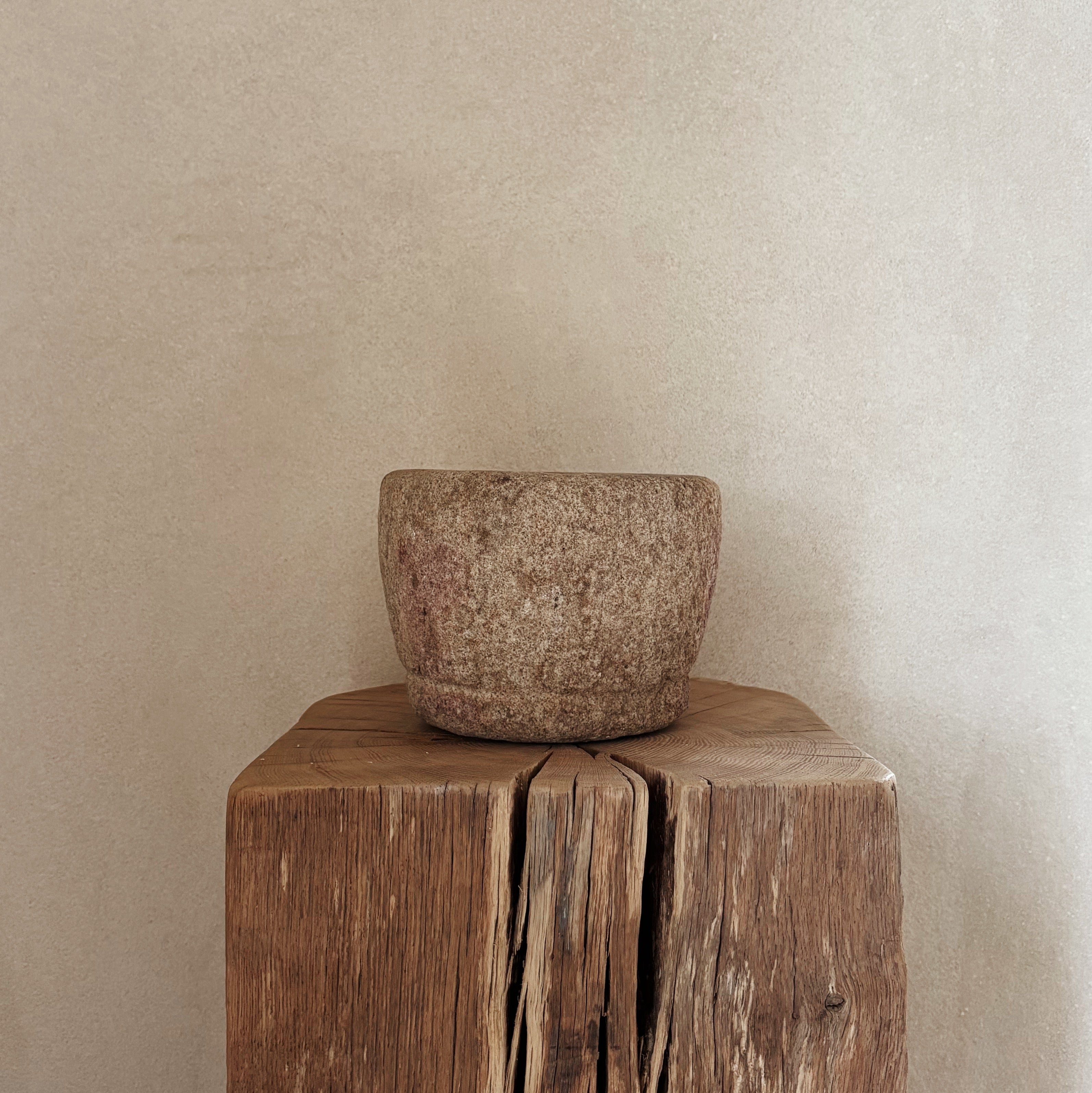 Stone Mortar 06