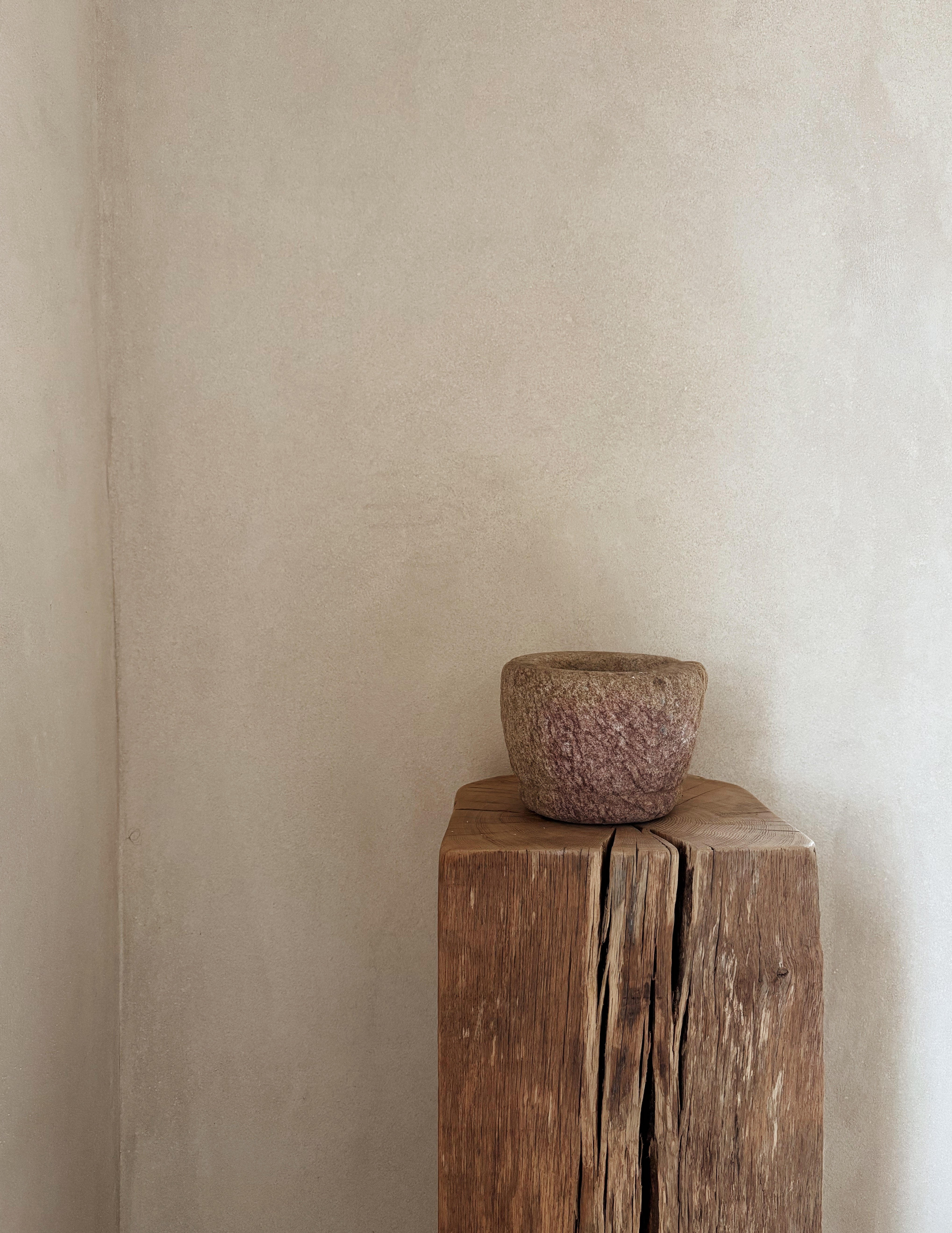 Stone Mortar 06