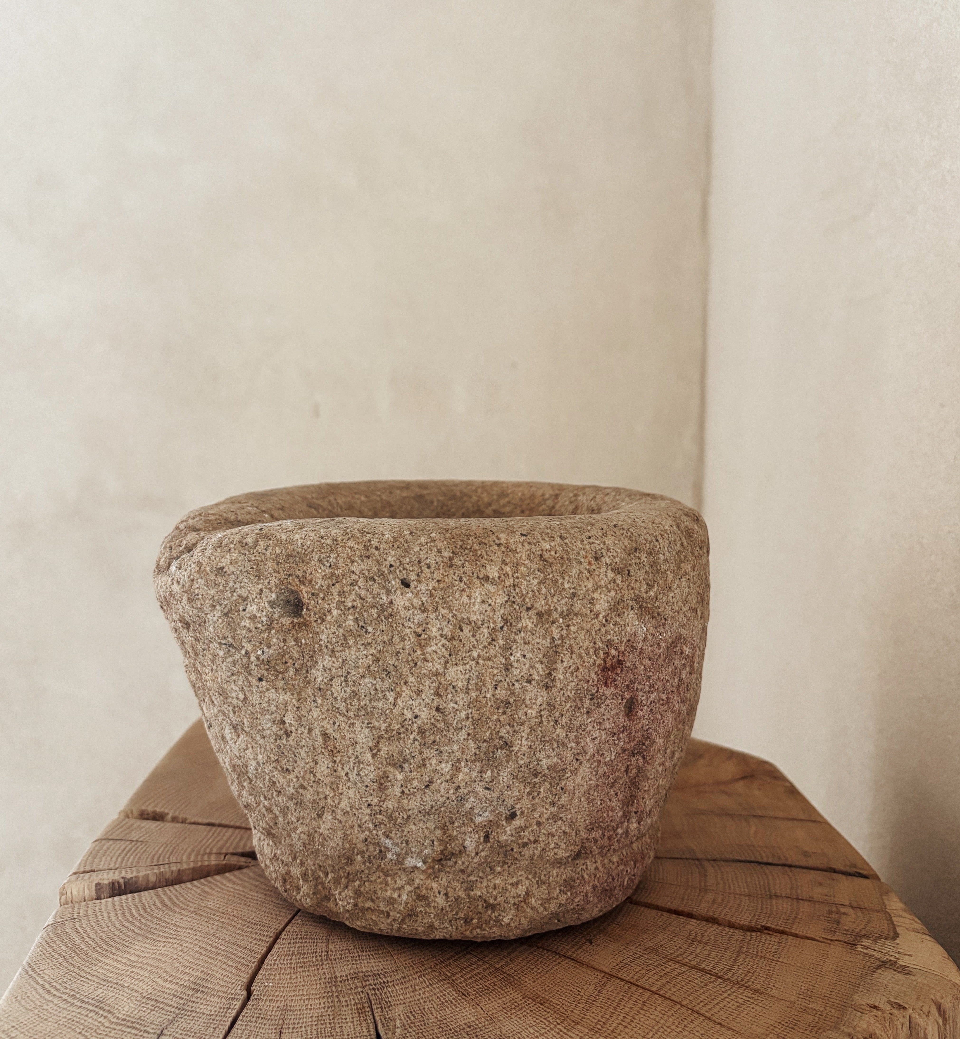 Stone Mortar 06