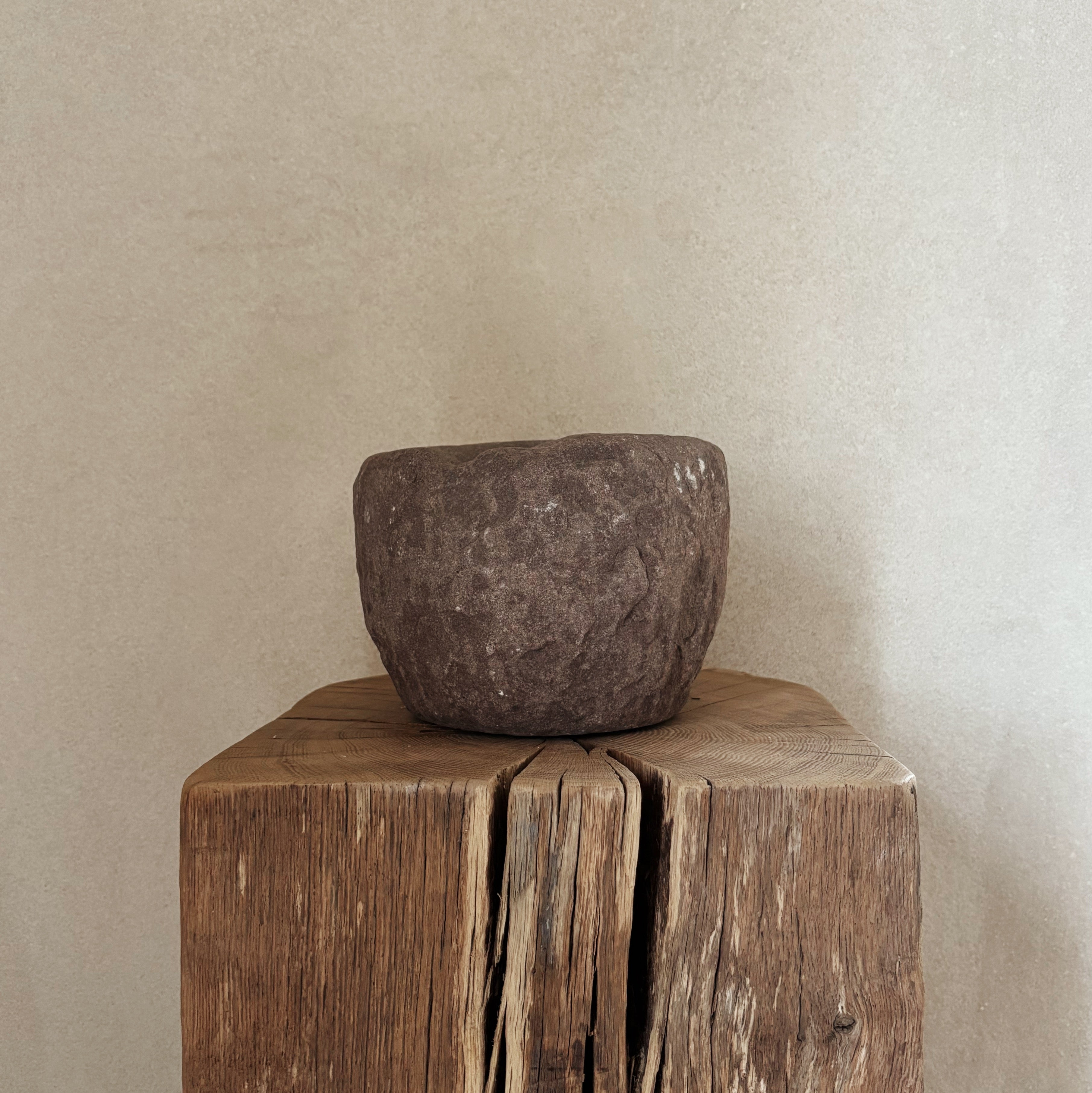 Stone Mortar 07