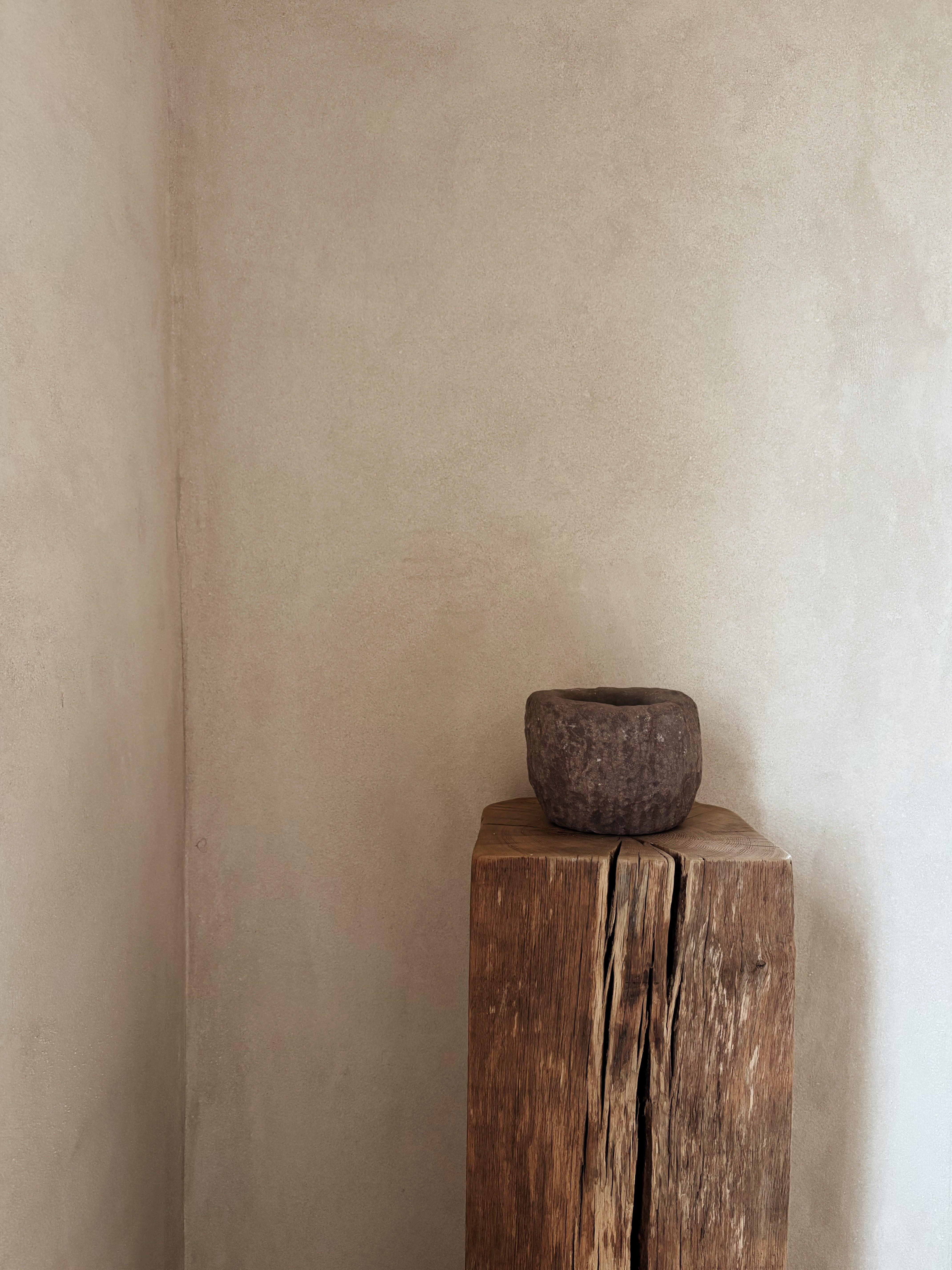 Stone Mortar 07