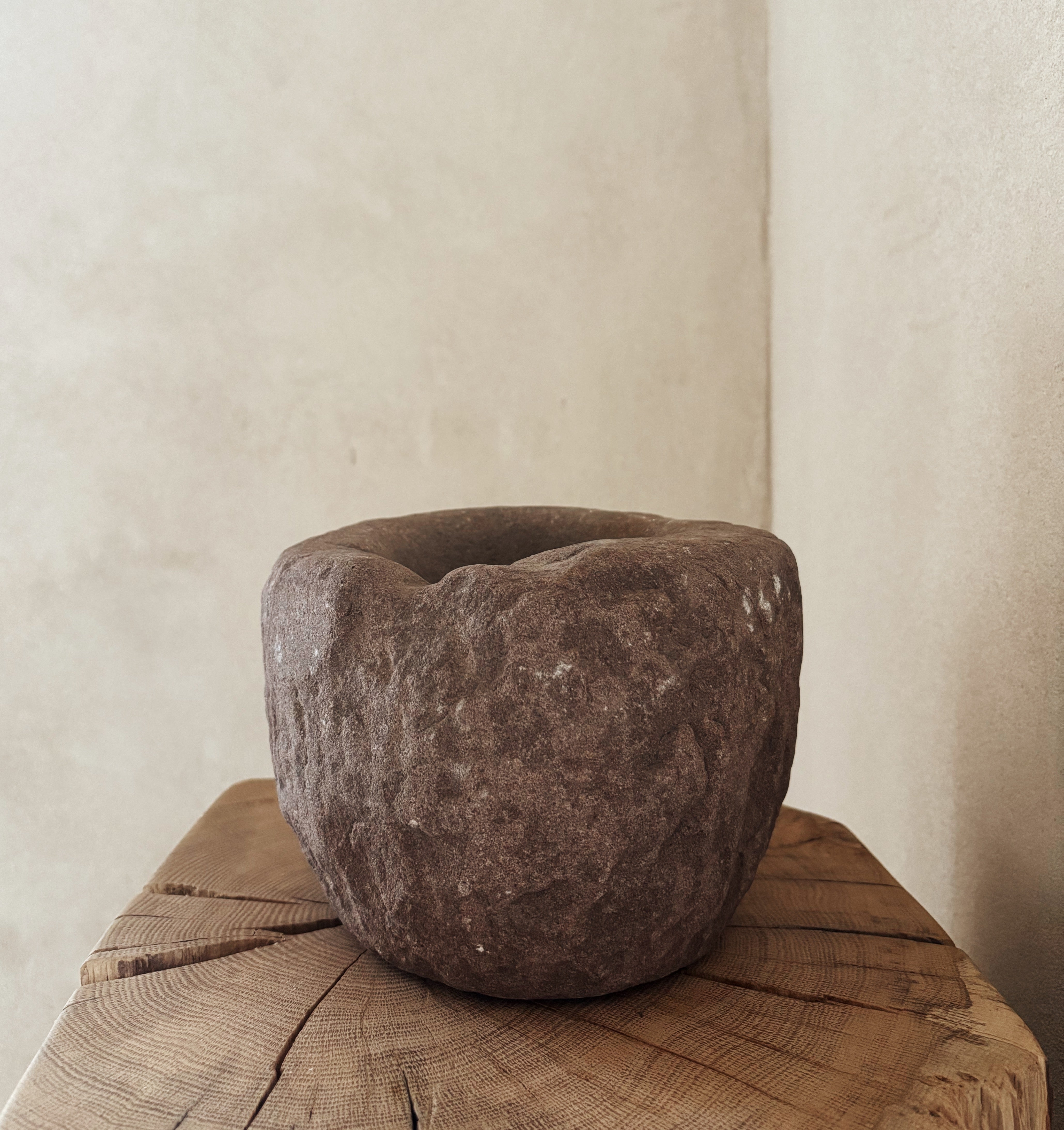 Stone Mortar 07