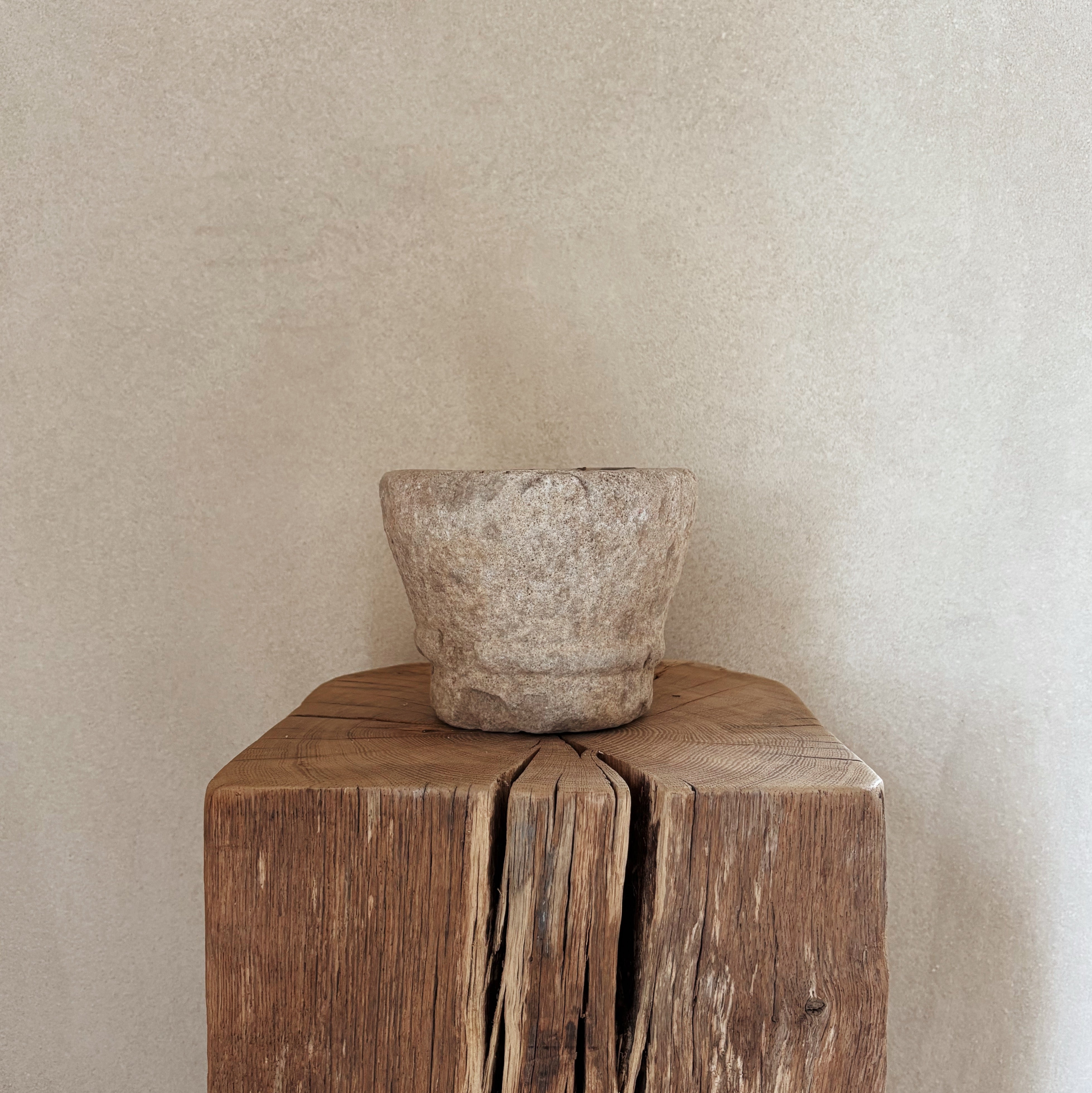 Stone Mortar 08