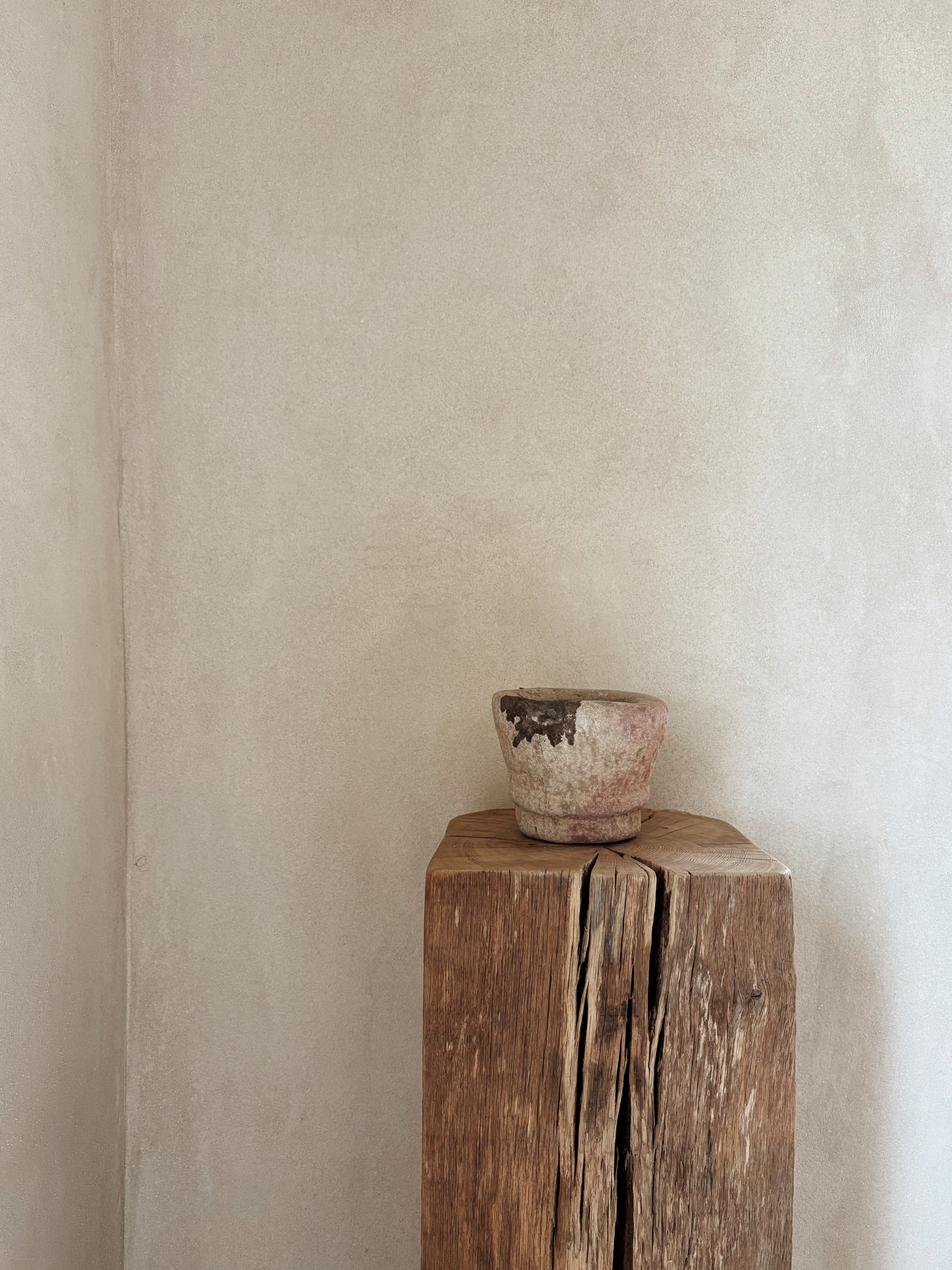 Stone Mortar 08