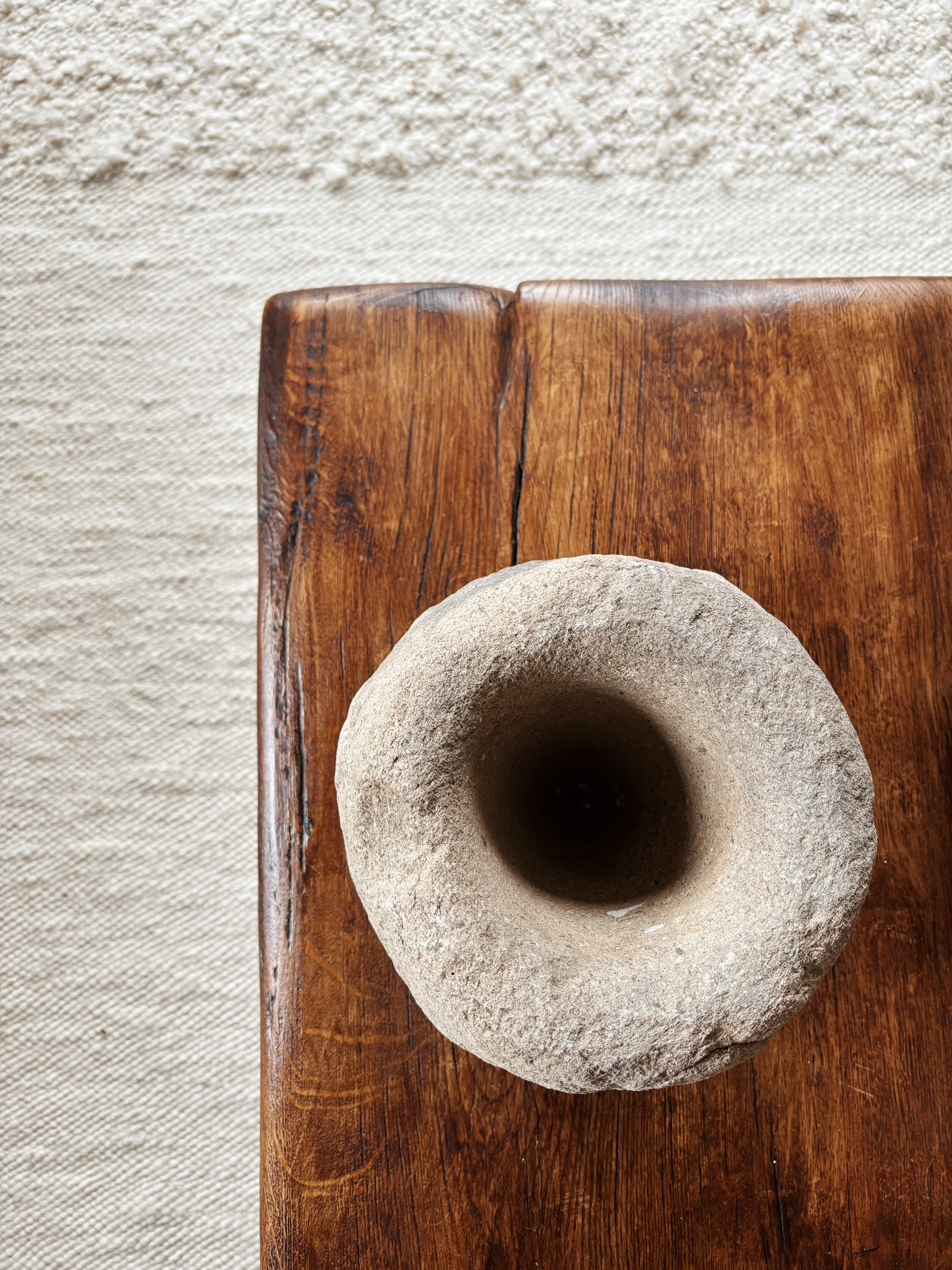 Stone Mortar 09