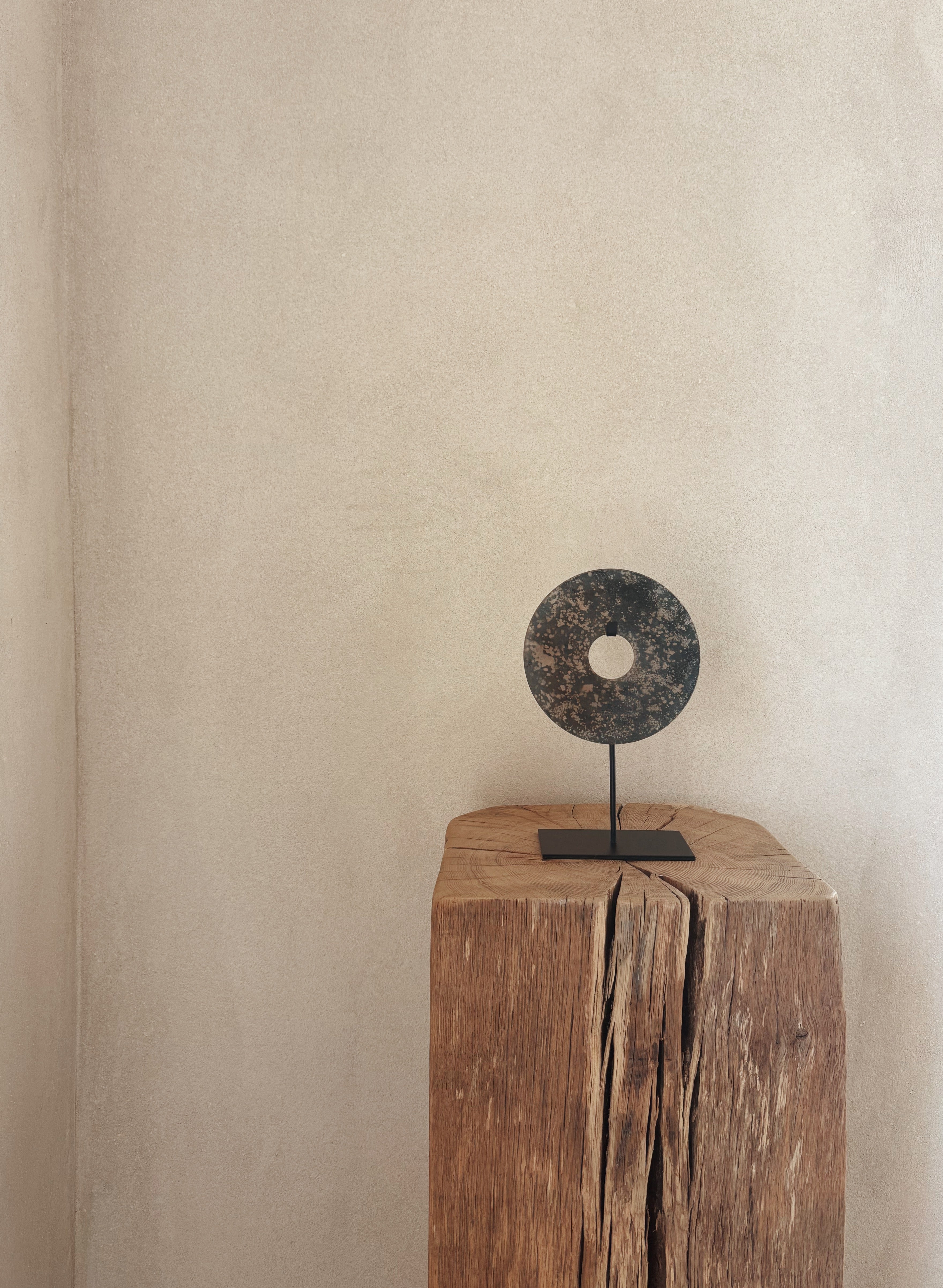 Soapstone Bi Disc