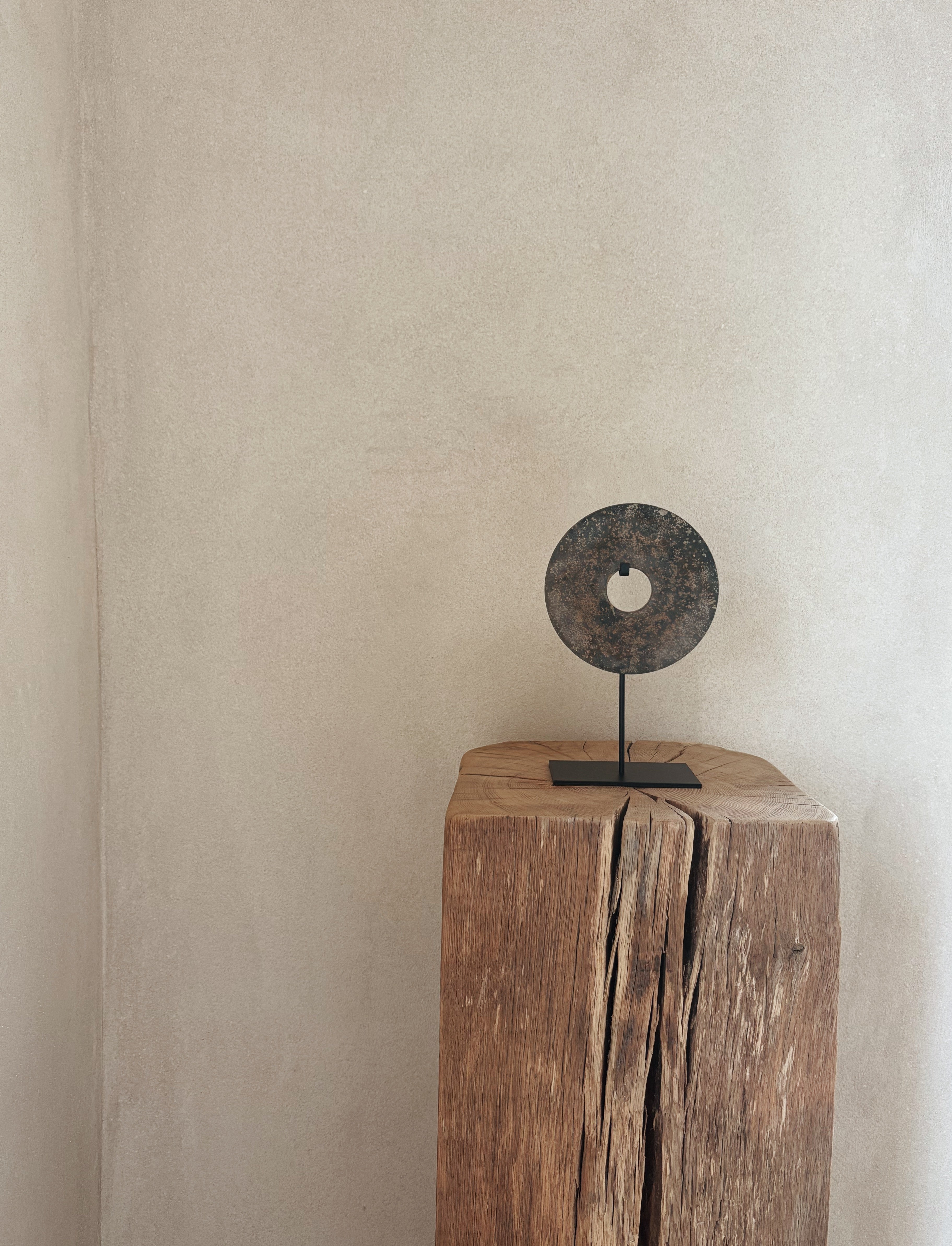 Soapstone Bi Disc