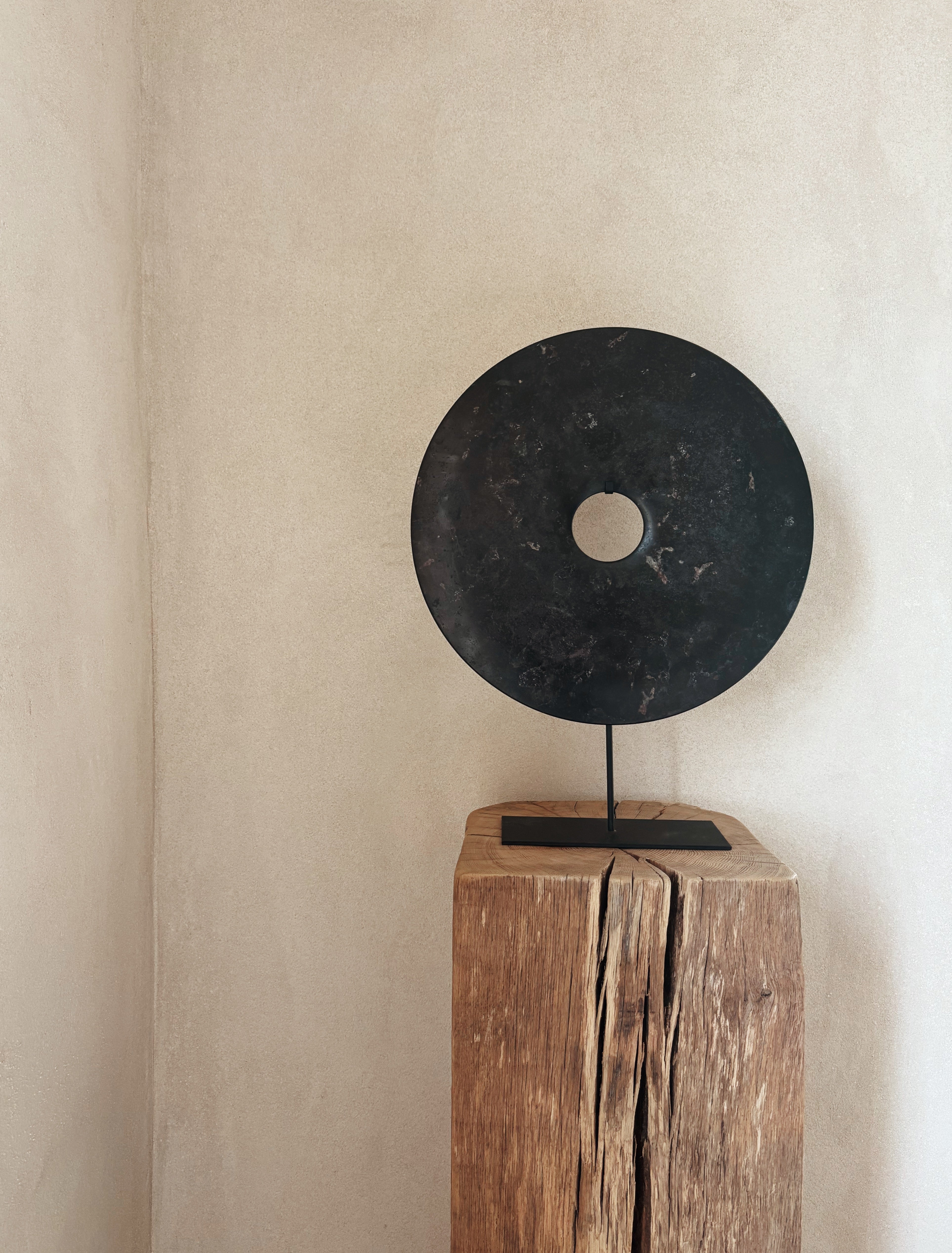 Soapstone Bi Disc
