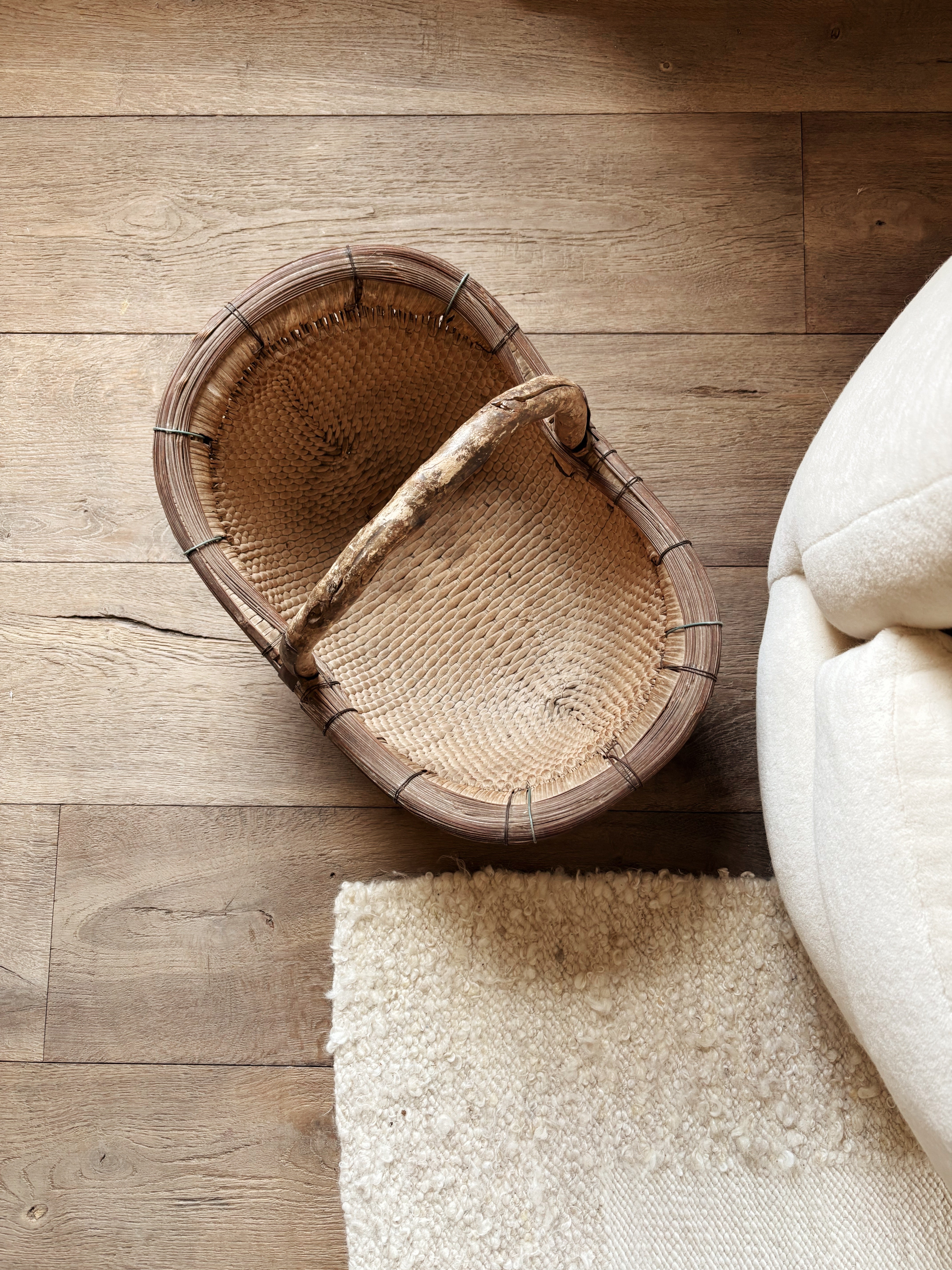 Rustic Basket 03
