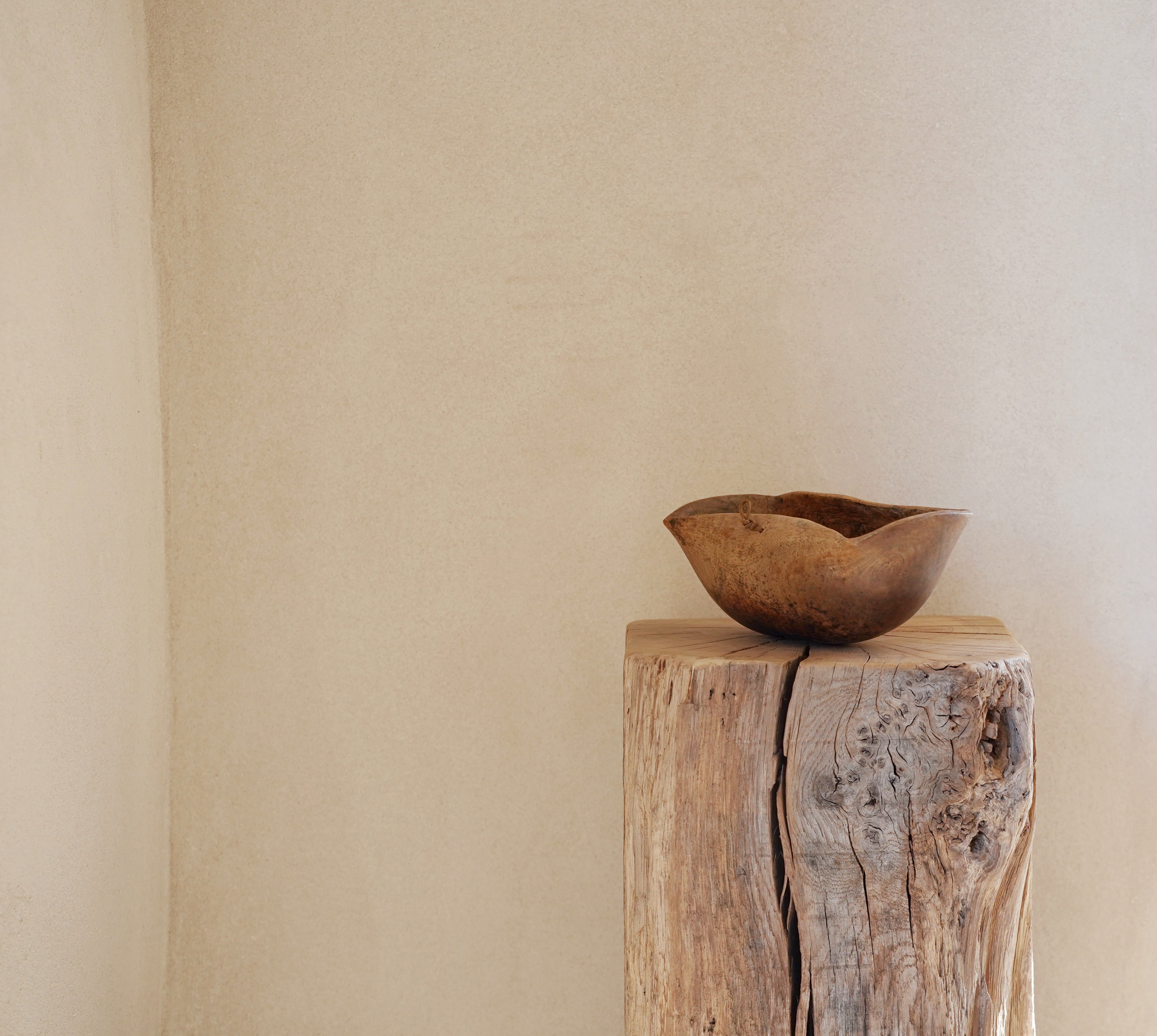 Turkana Wooden Bowl