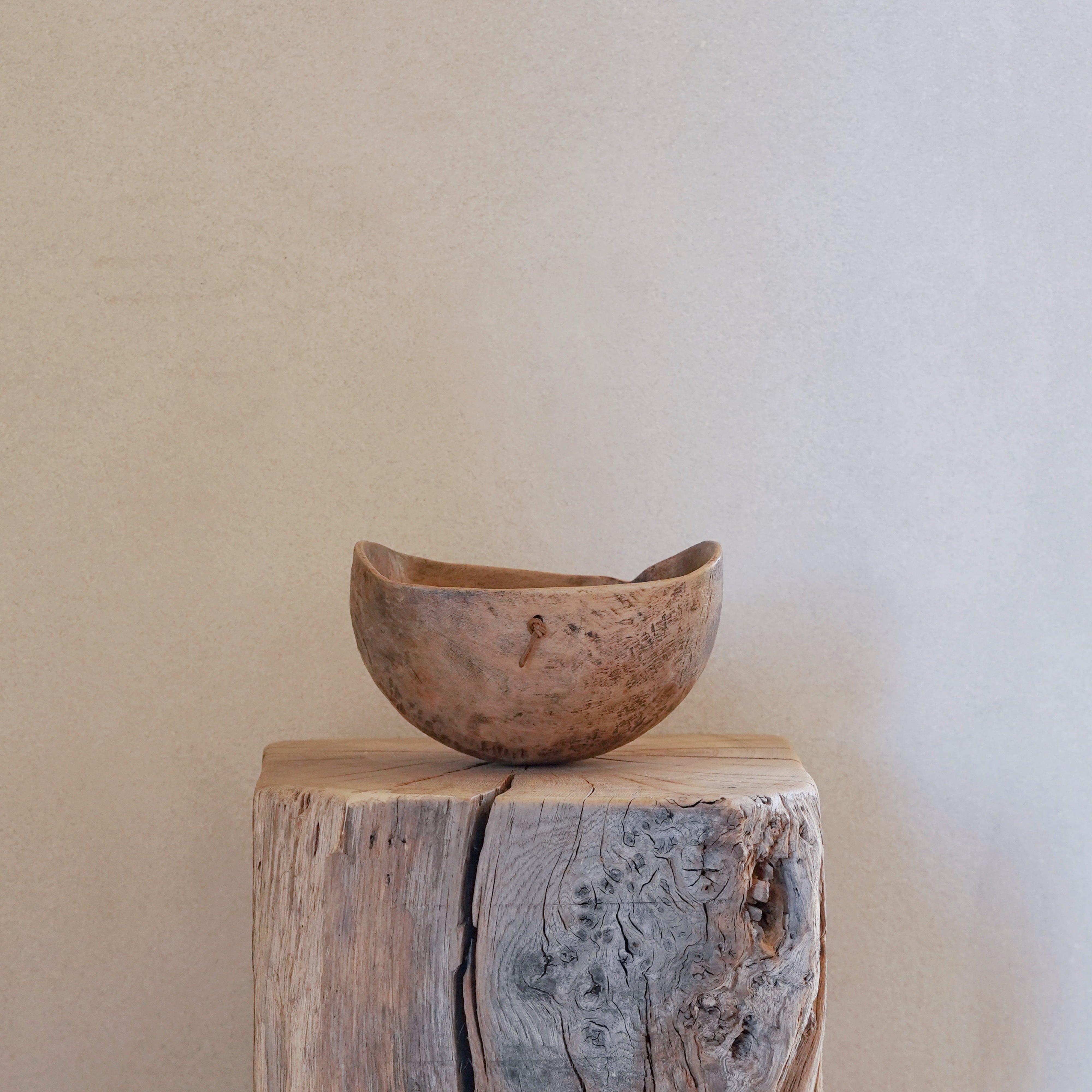Turkana Wooden Bowl