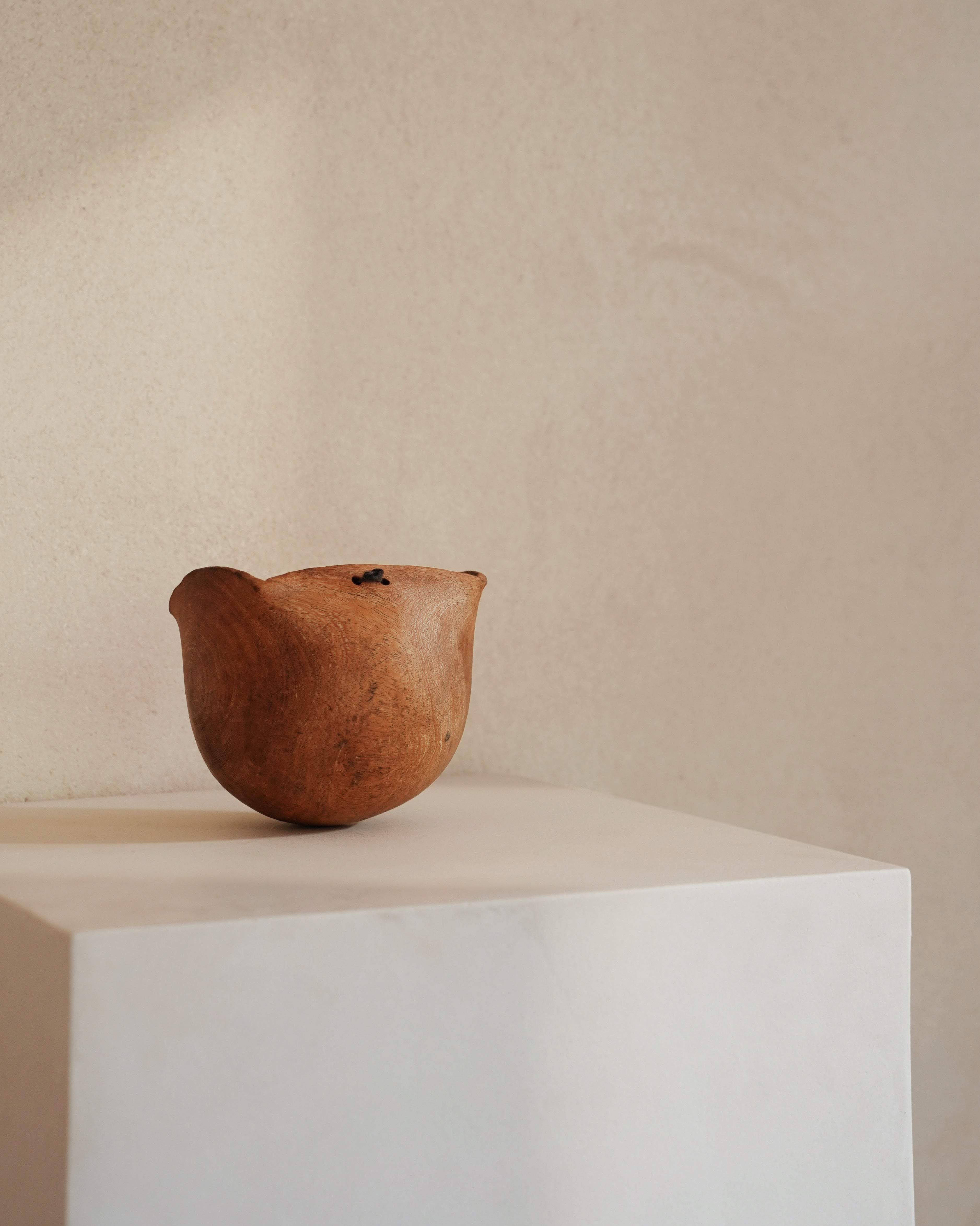 Vintage Turkana wooden bowl