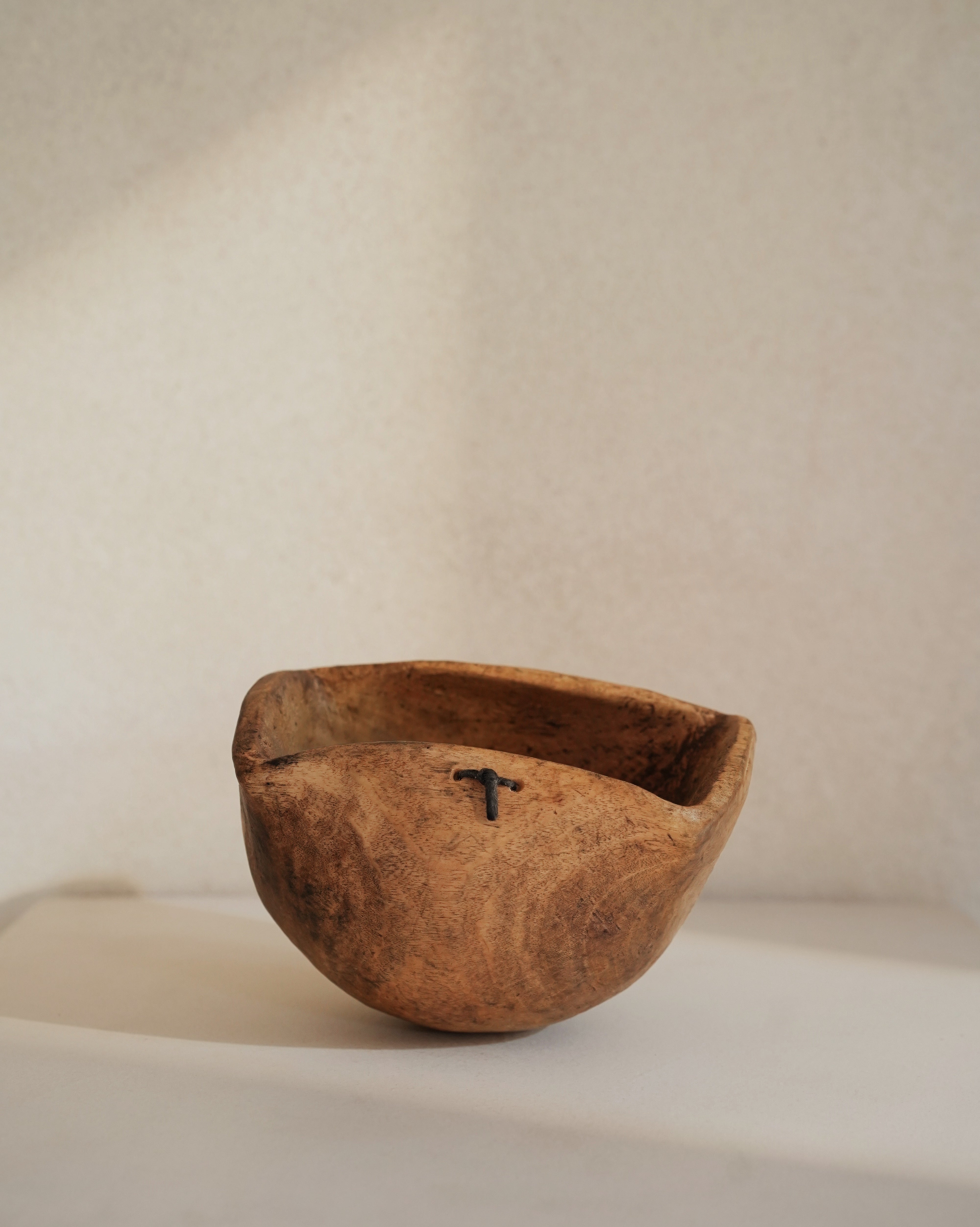 Vintage Turkana Wooden Bowl