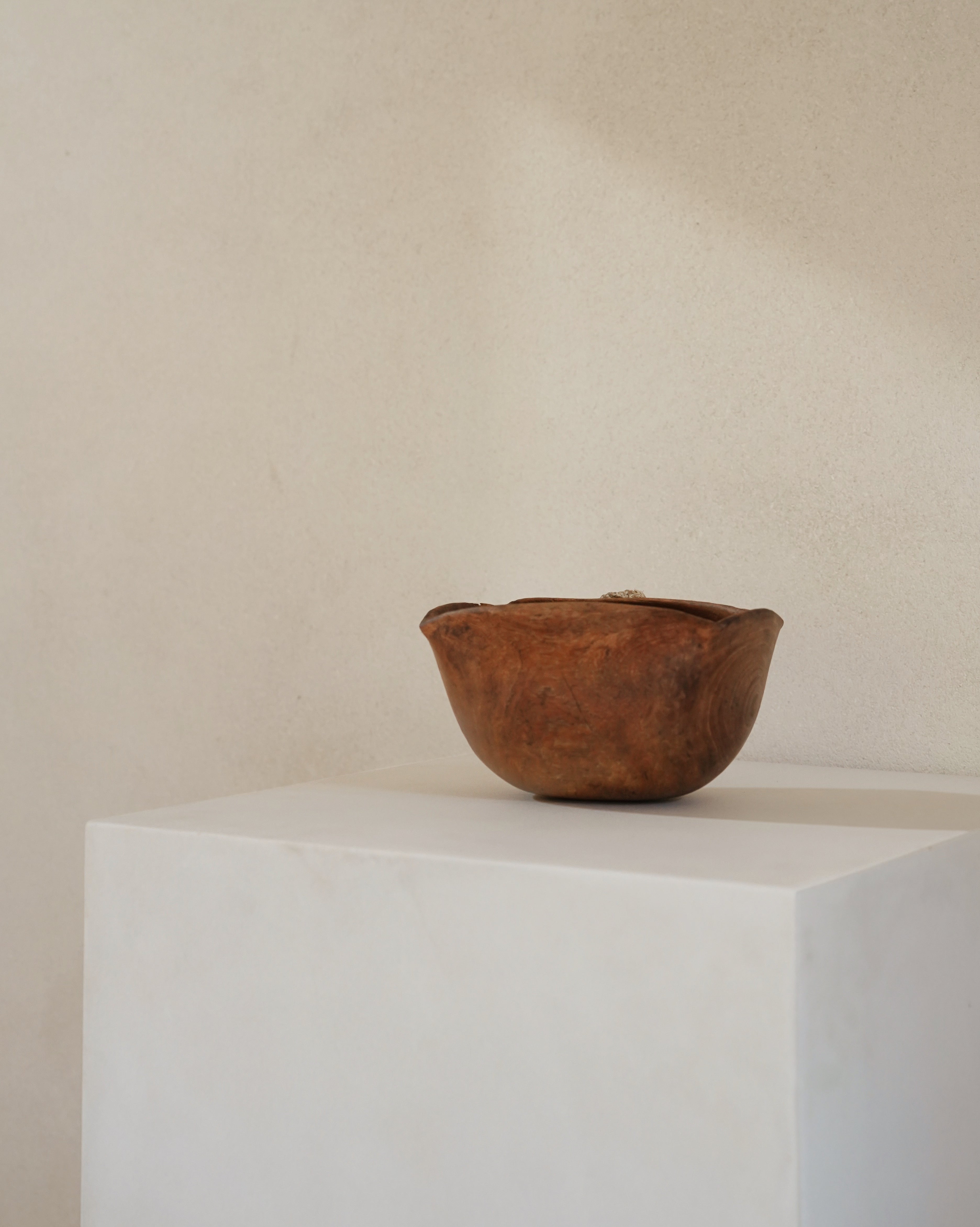 Vintage Turkana wooden bowl